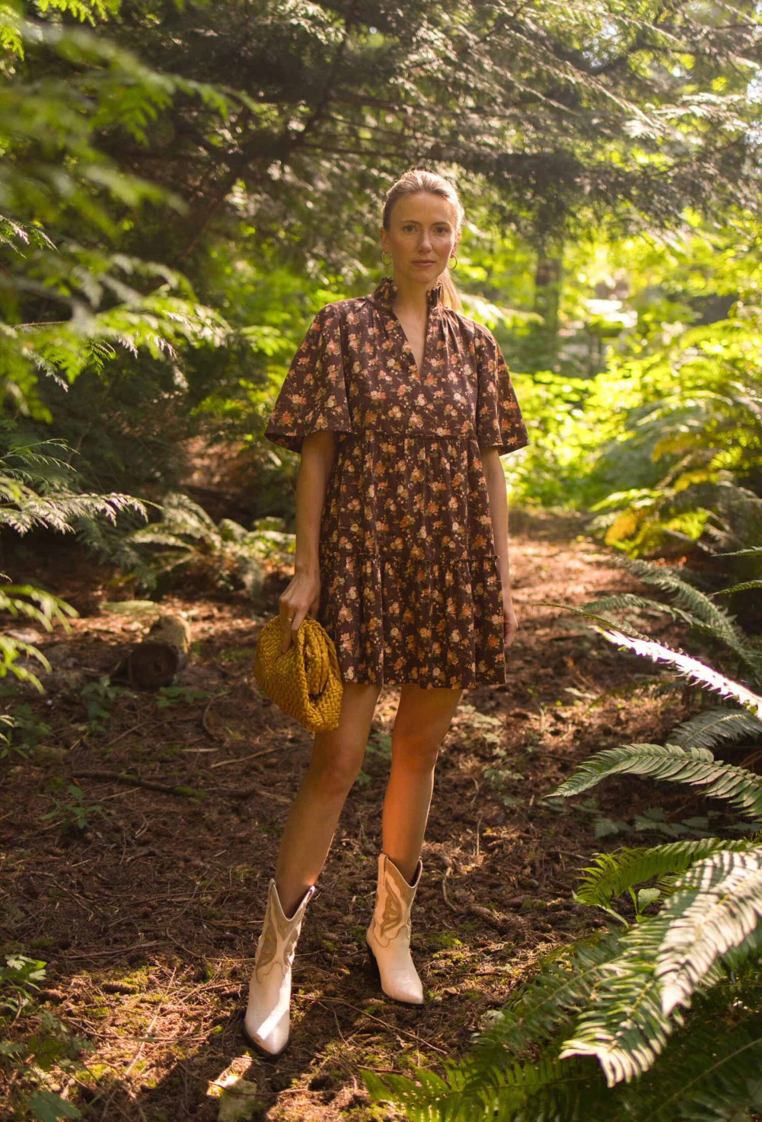 Rosewood Chintz Crawford Dress - Image 8