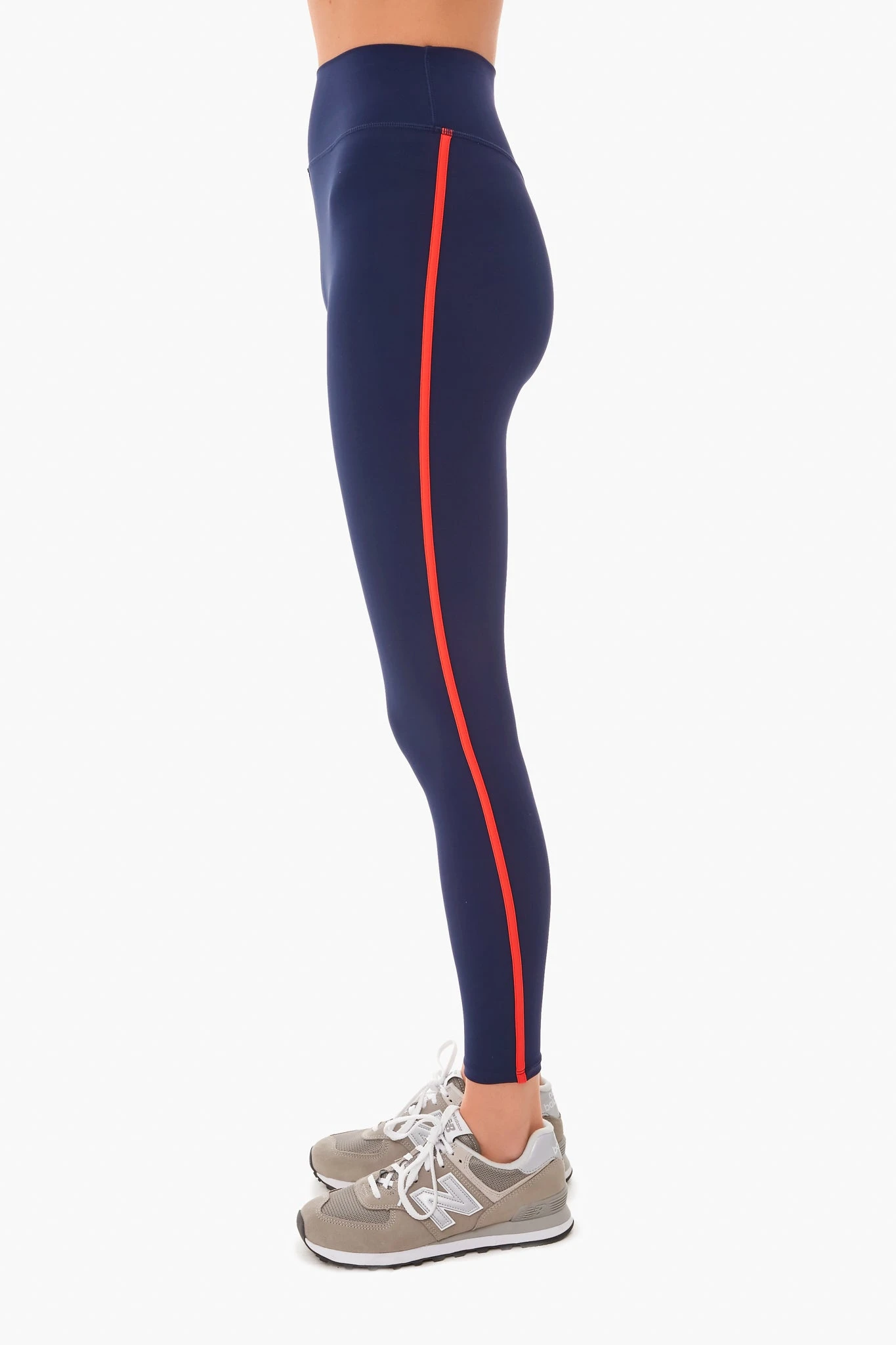 Navy Stripe Pine Legging - Image 3