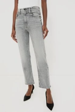 MOTHER Northern Lights High Waisted Rider Ankle