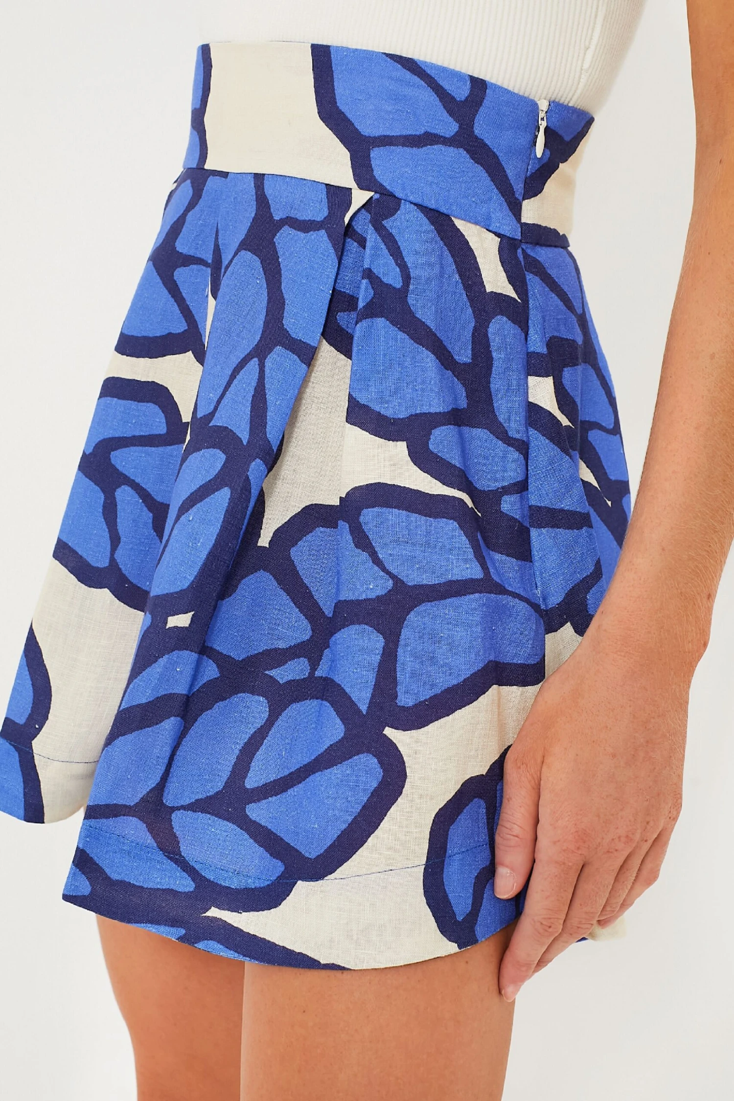 Matuna Blue Canario Shorts - Image 5