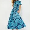 Blue Olori Maxi Dress