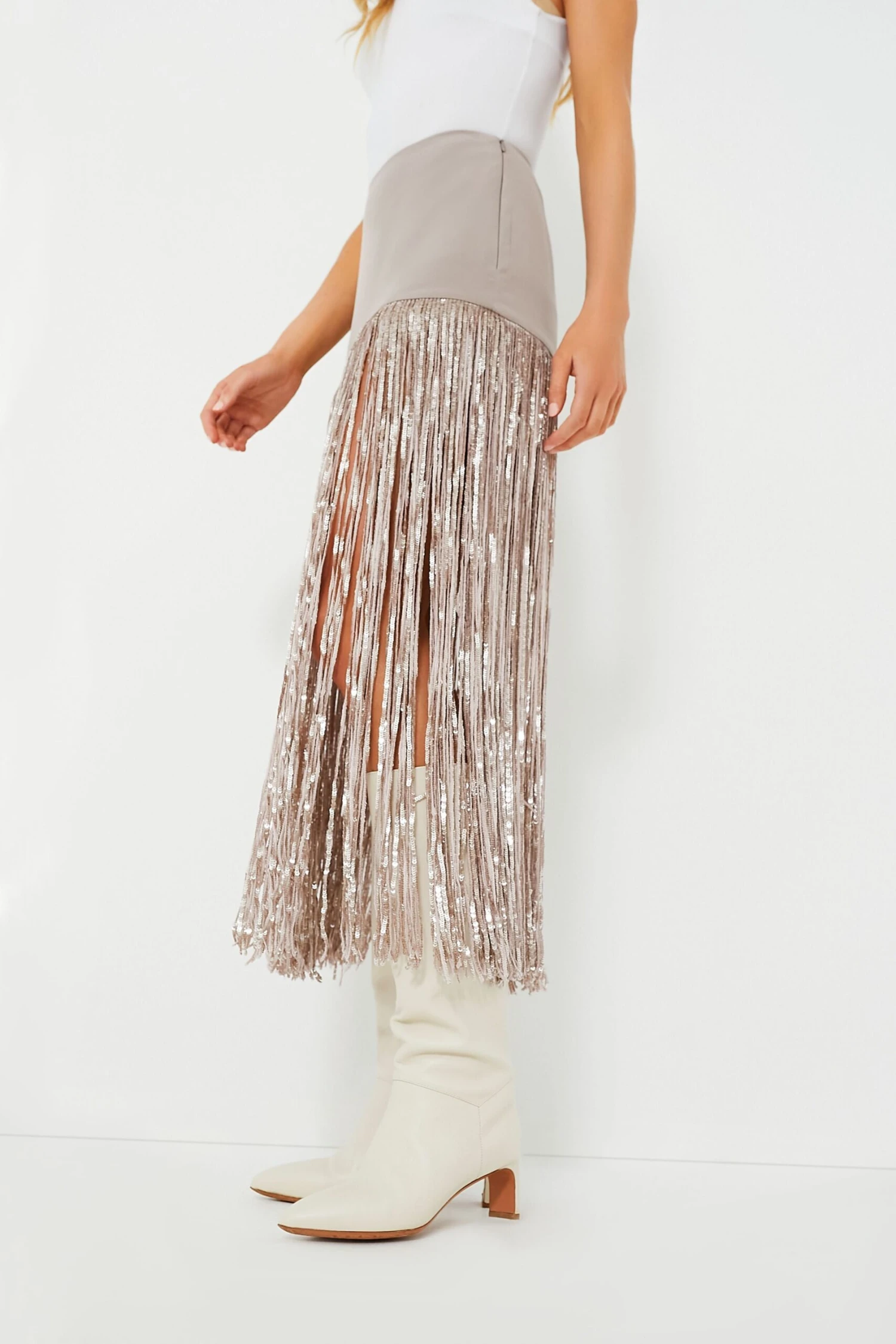 Sparrow Grey Florence Skirt - Image 3