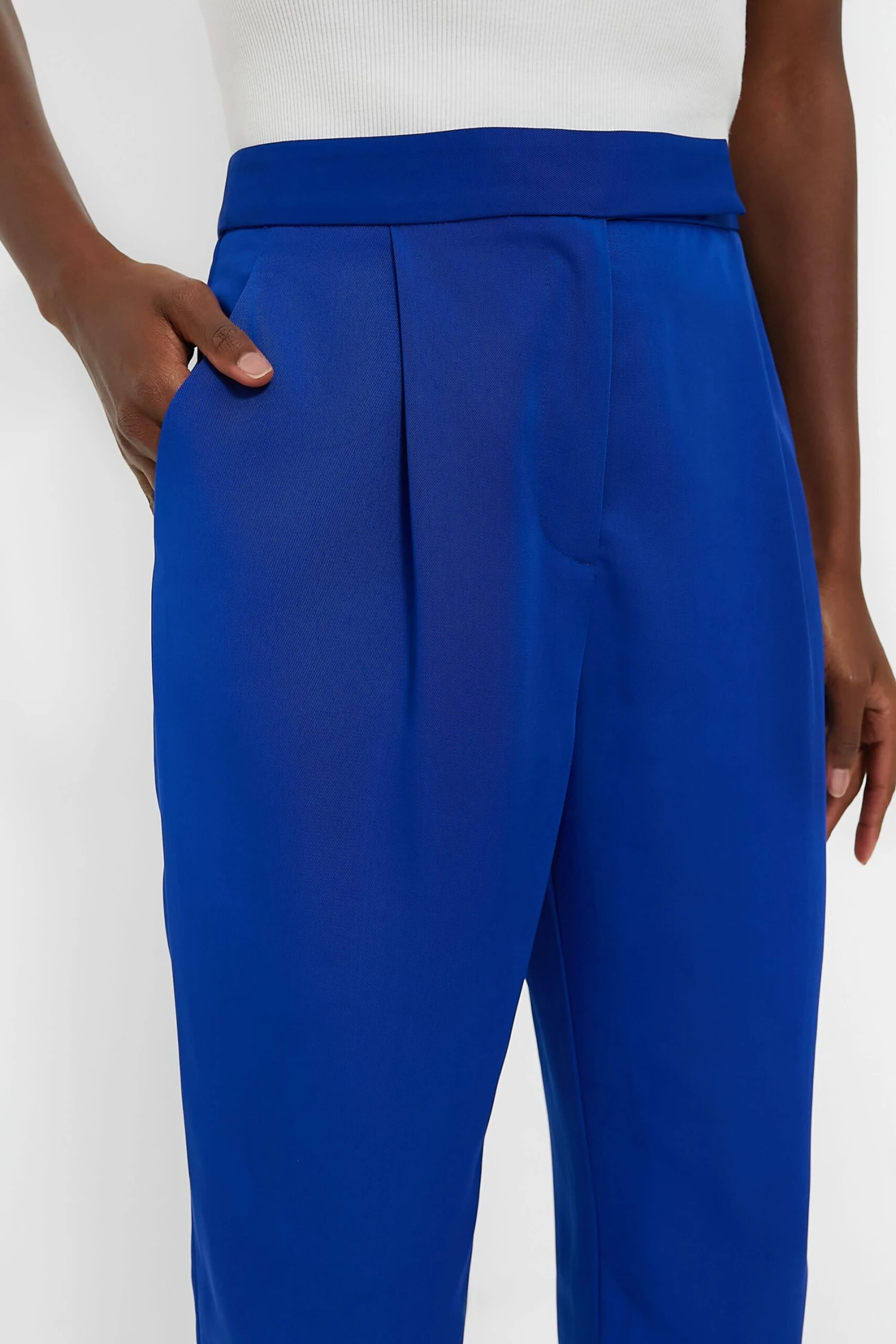 Sapphire Blue Duncan Trouser - Image 5