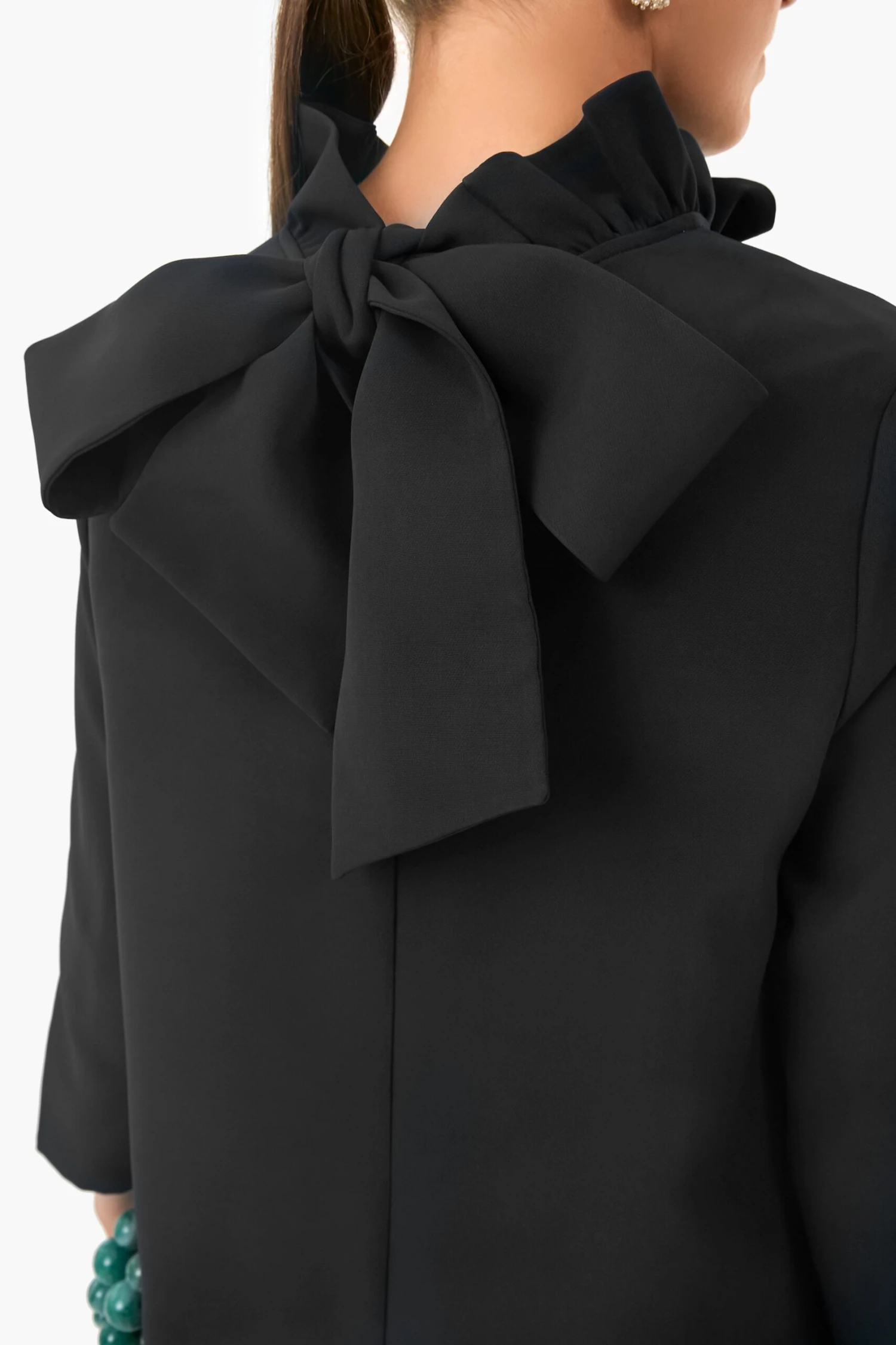 Black Daphne Dress - Image 6