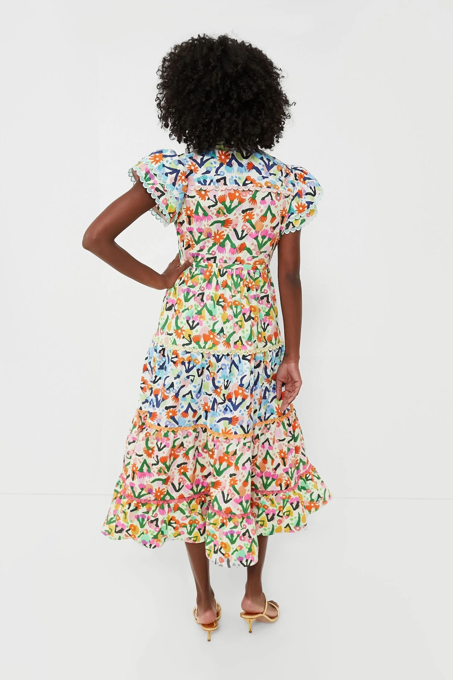 Multi Atlantic Dress - Image 4