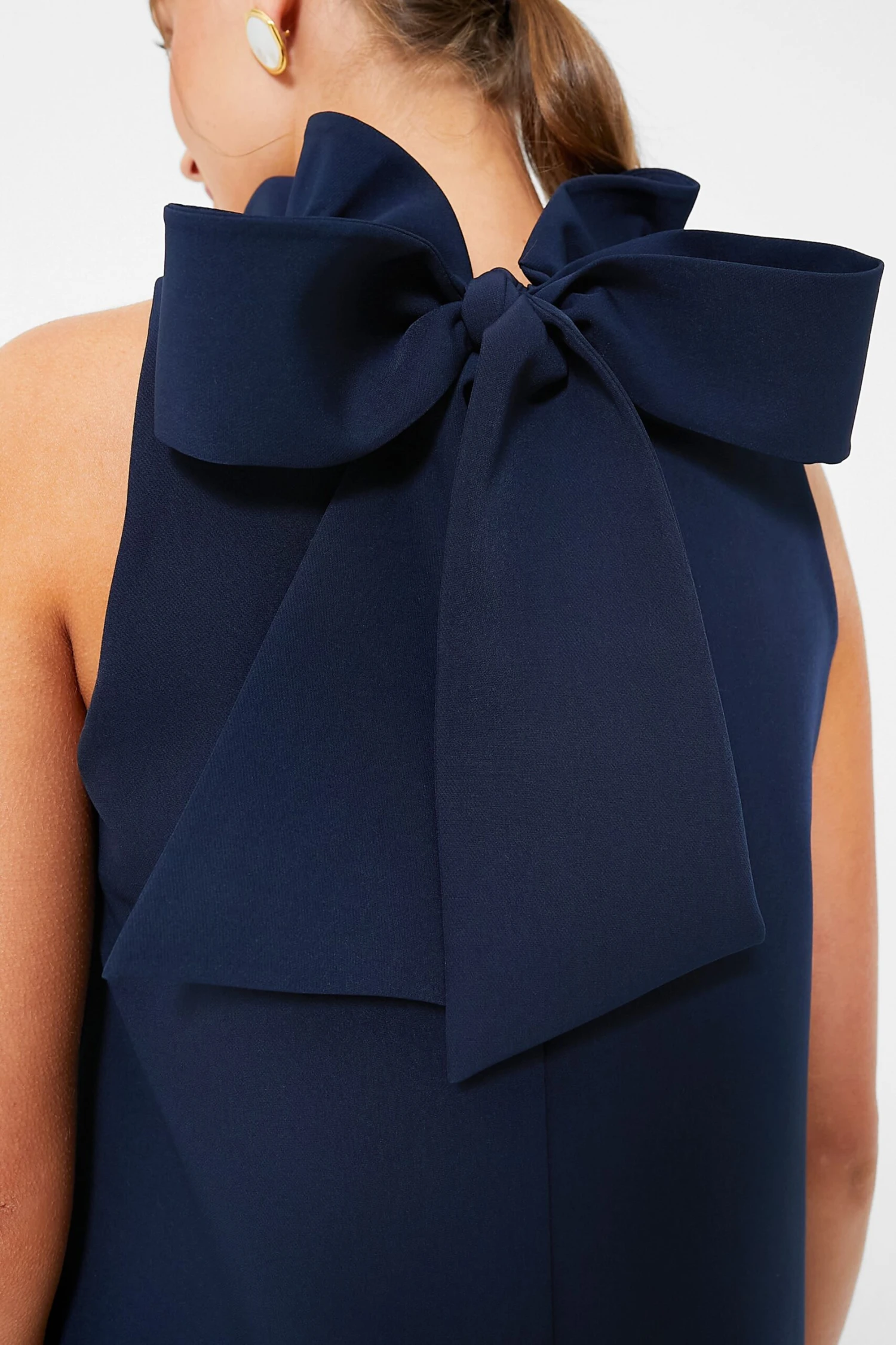 Navy Blythe Dress - Image 2