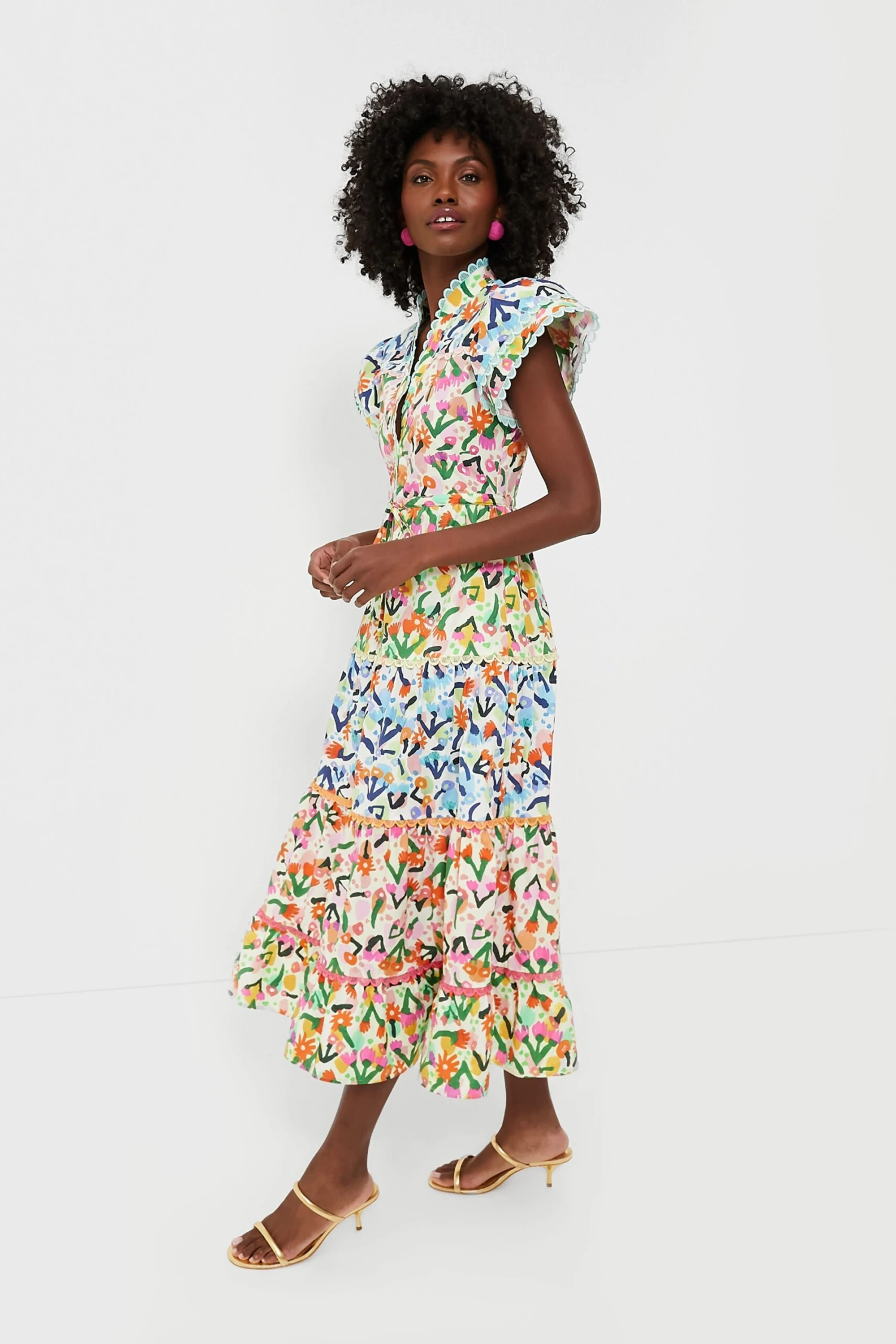 Multi Atlantic Dress - Image 3