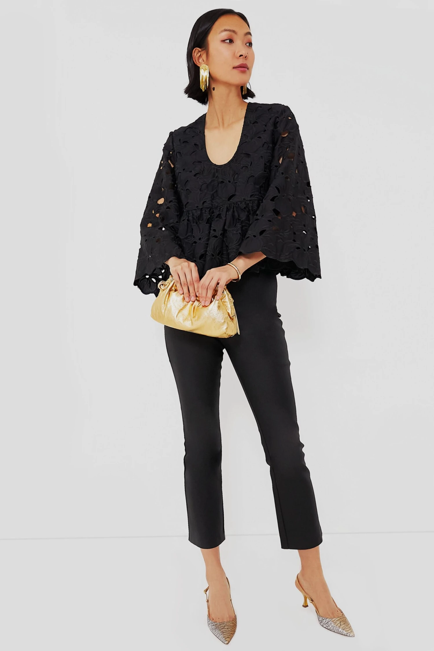 Black Wax Ashford Pants - Image 7