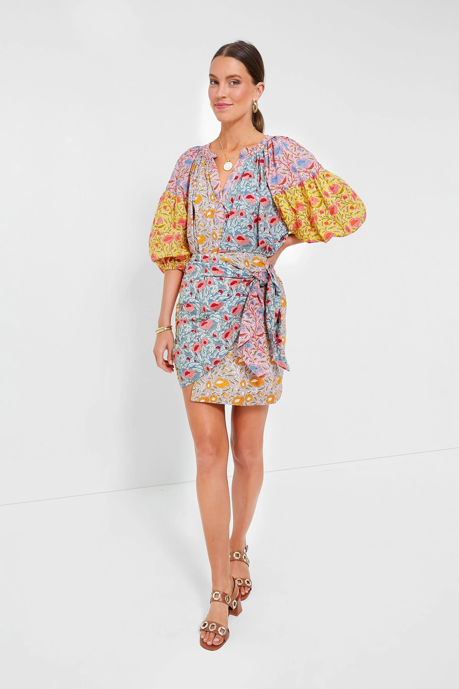 Multi Delilah Wrap Skirt - Image 5