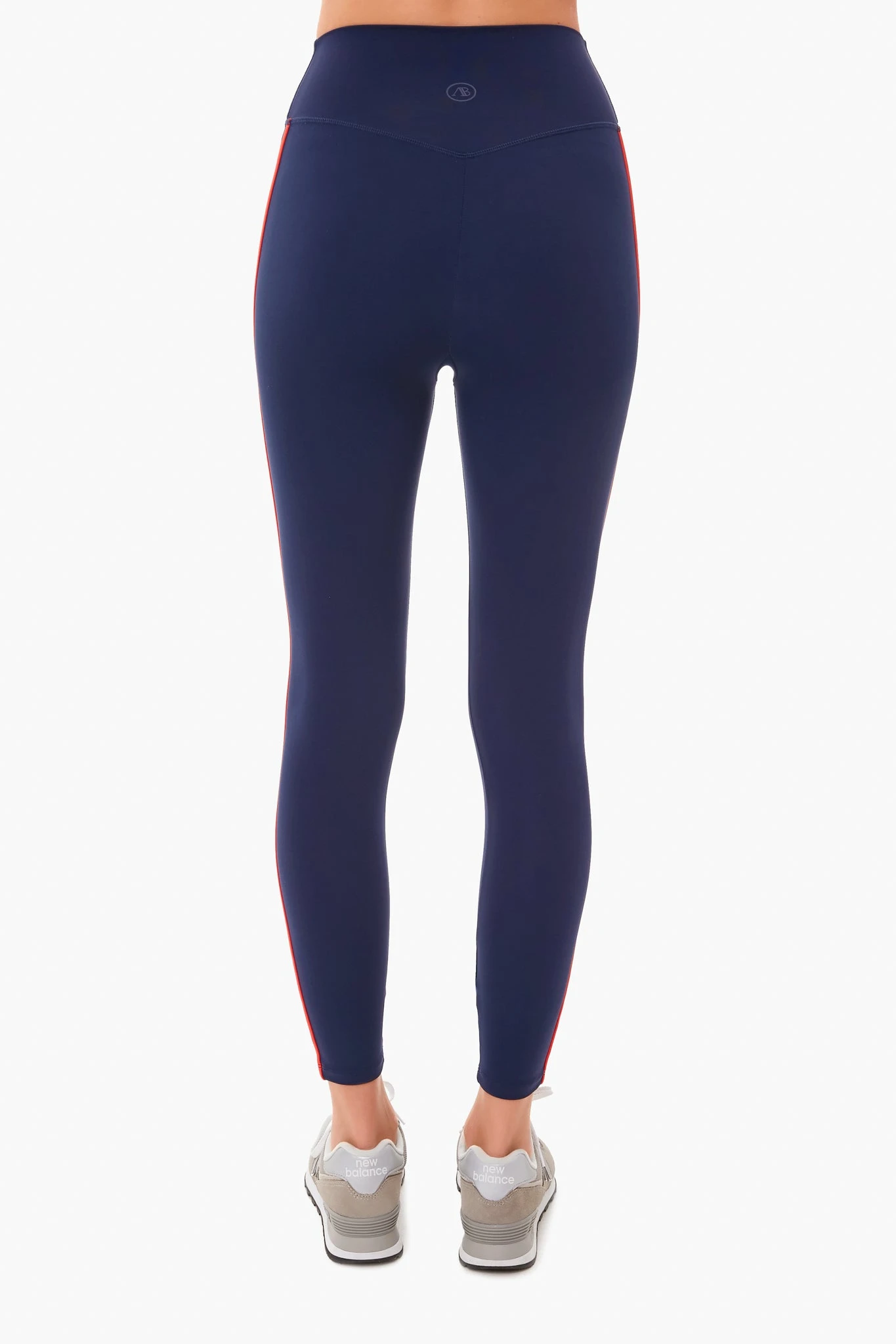 Navy Stripe Pine Legging - Image 4