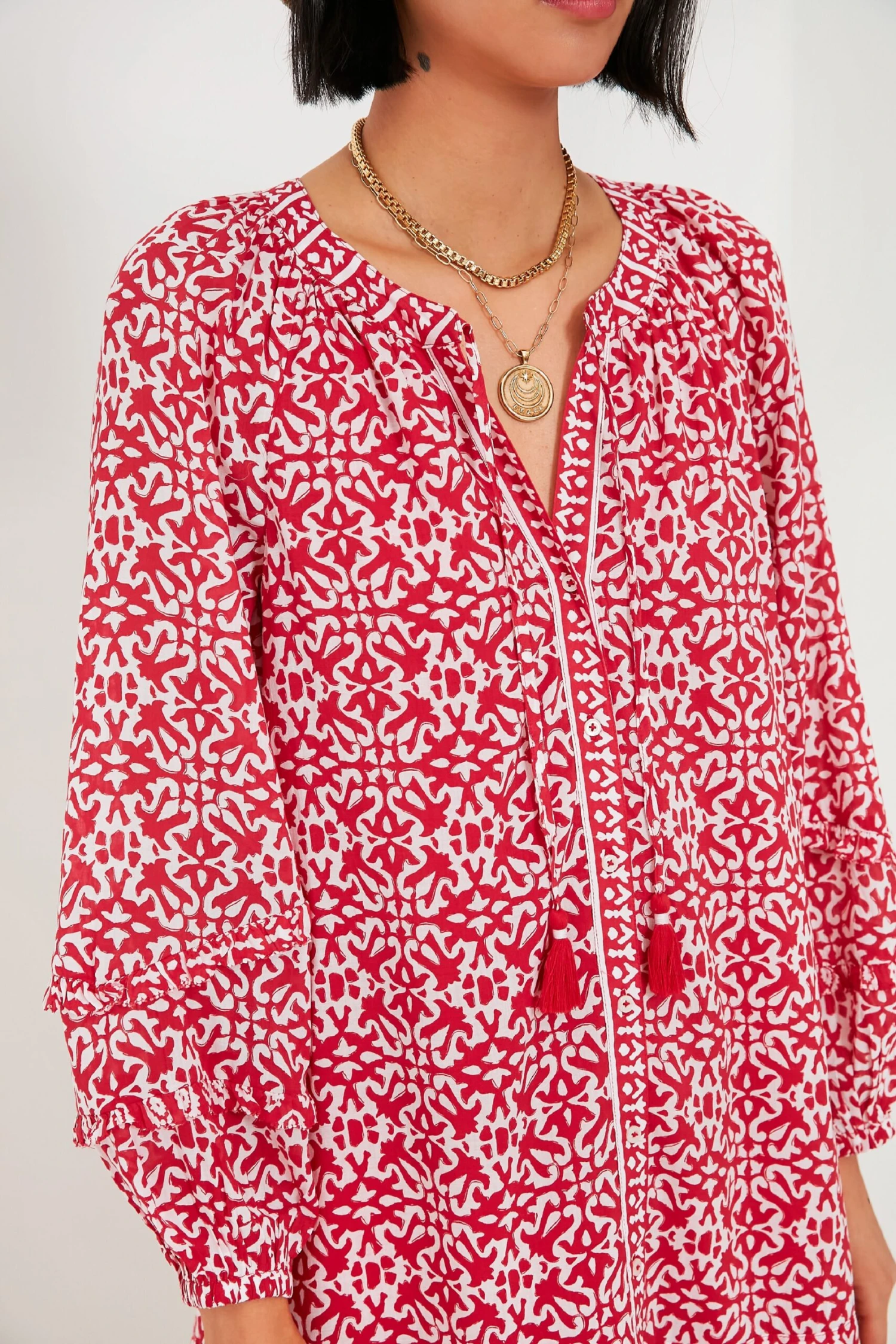 Vineyard Vines Red Tile Vineyard Dress - Image 5