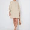 Khaki Chelsea Dress