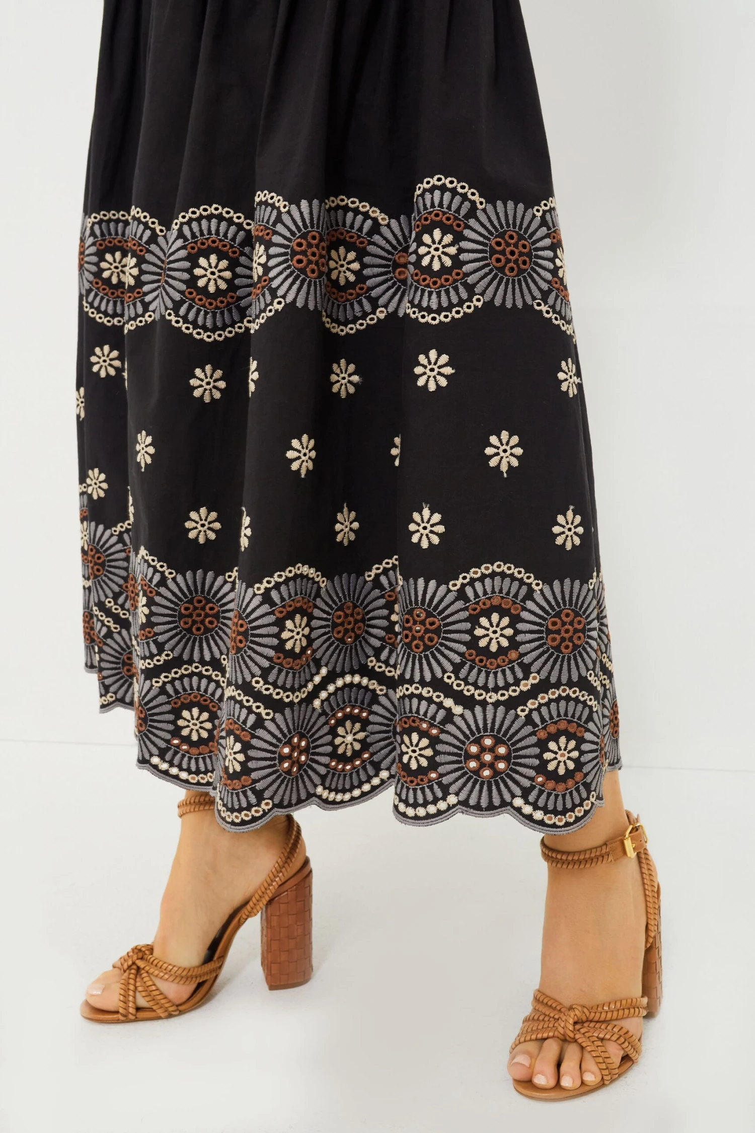 Vanessa Bruno Noir Aoda Skirt - Image 5