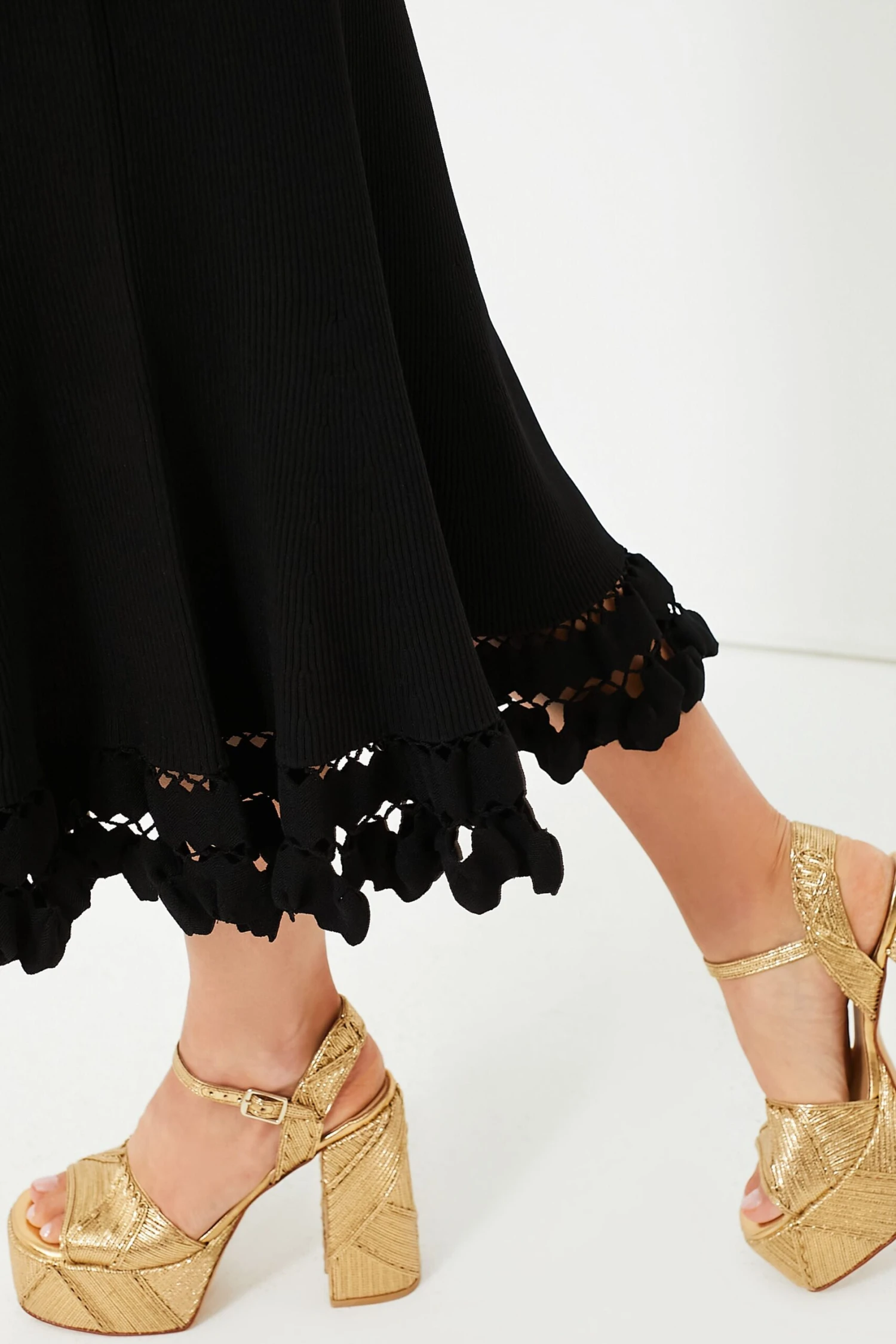 ULLA JOHNSON Noir Ayla Skirt - Image 5