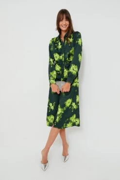 Baum Und Pferdgarten Green Margot Flower Abira Dress