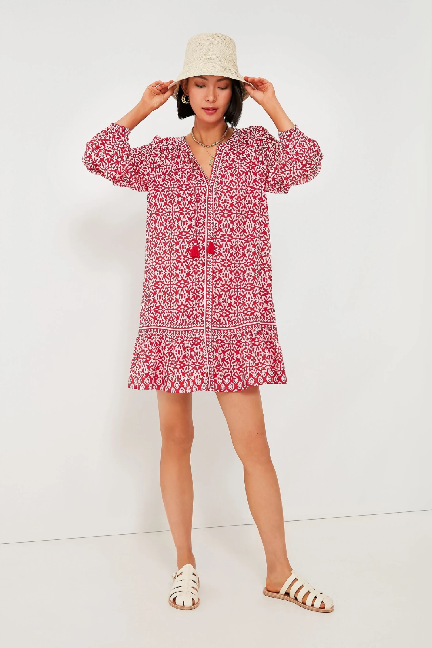 Vineyard Vines Red Tile Vineyard Dress