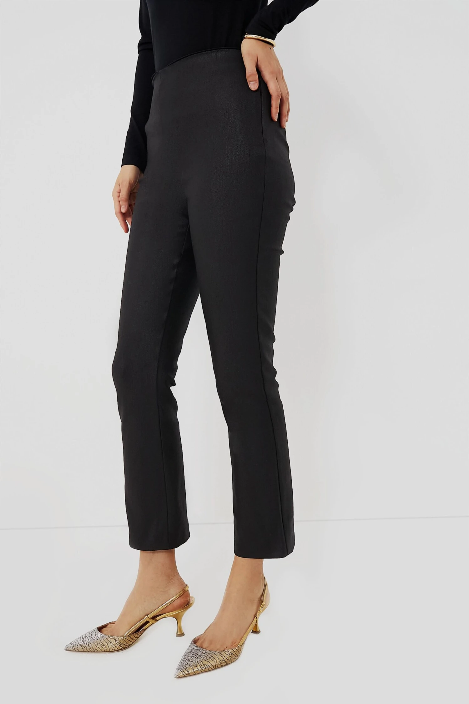 Black Wax Ashford Pants - Image 3