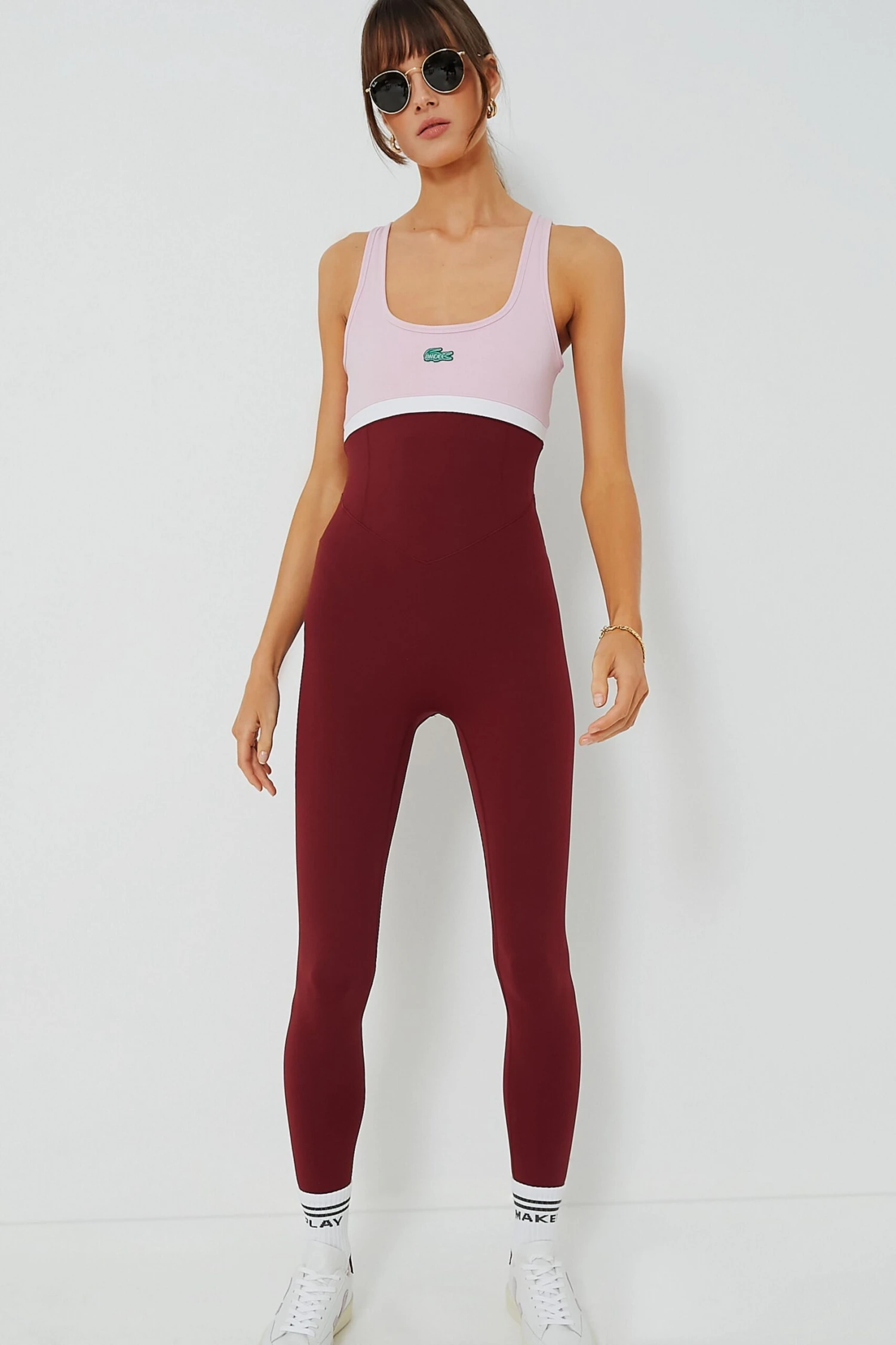 Zin Colorblock Full Catsuit