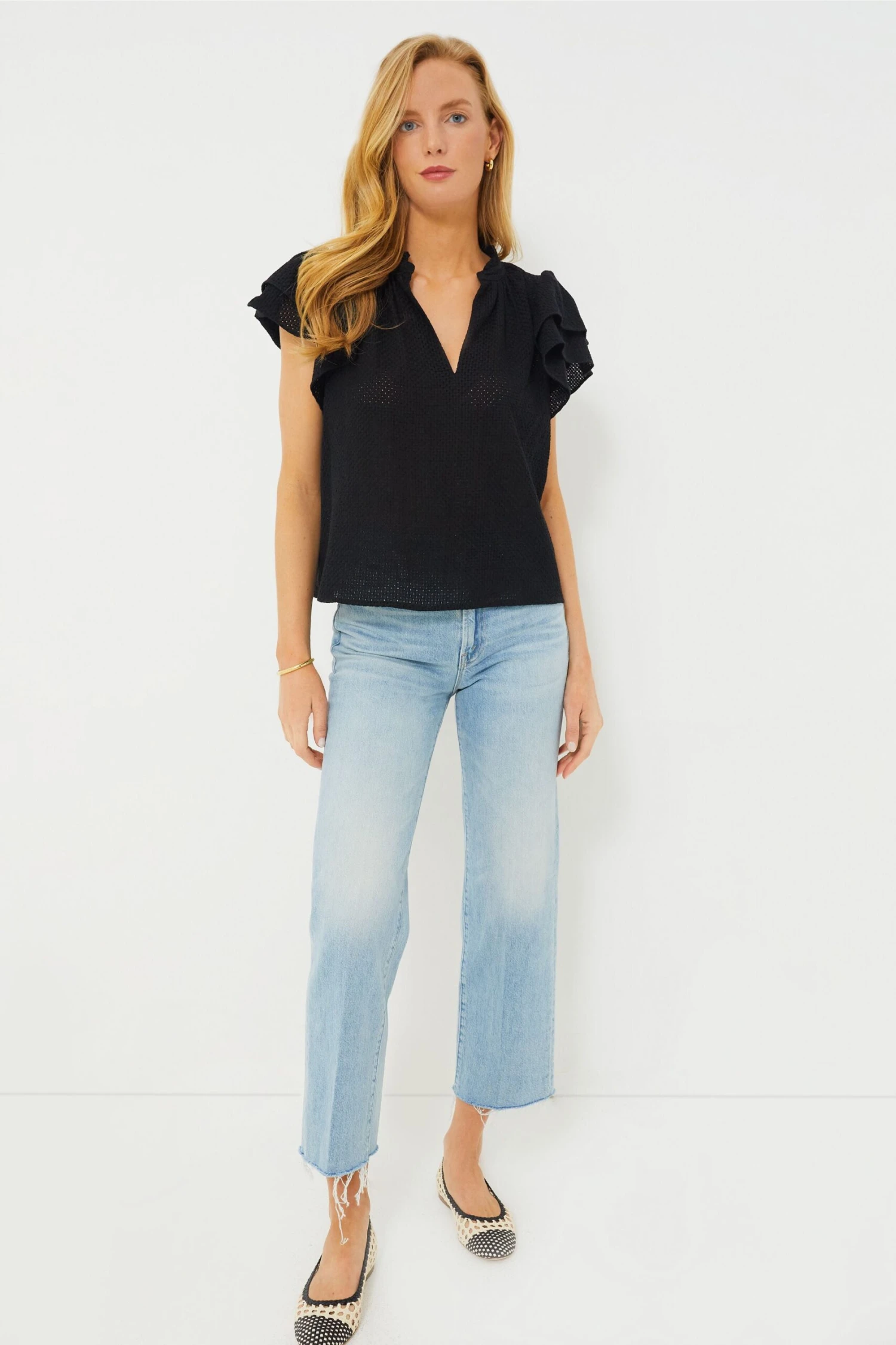 MOTHER I'm With The Band The Rambler Zip Ankle Fray - Image 2