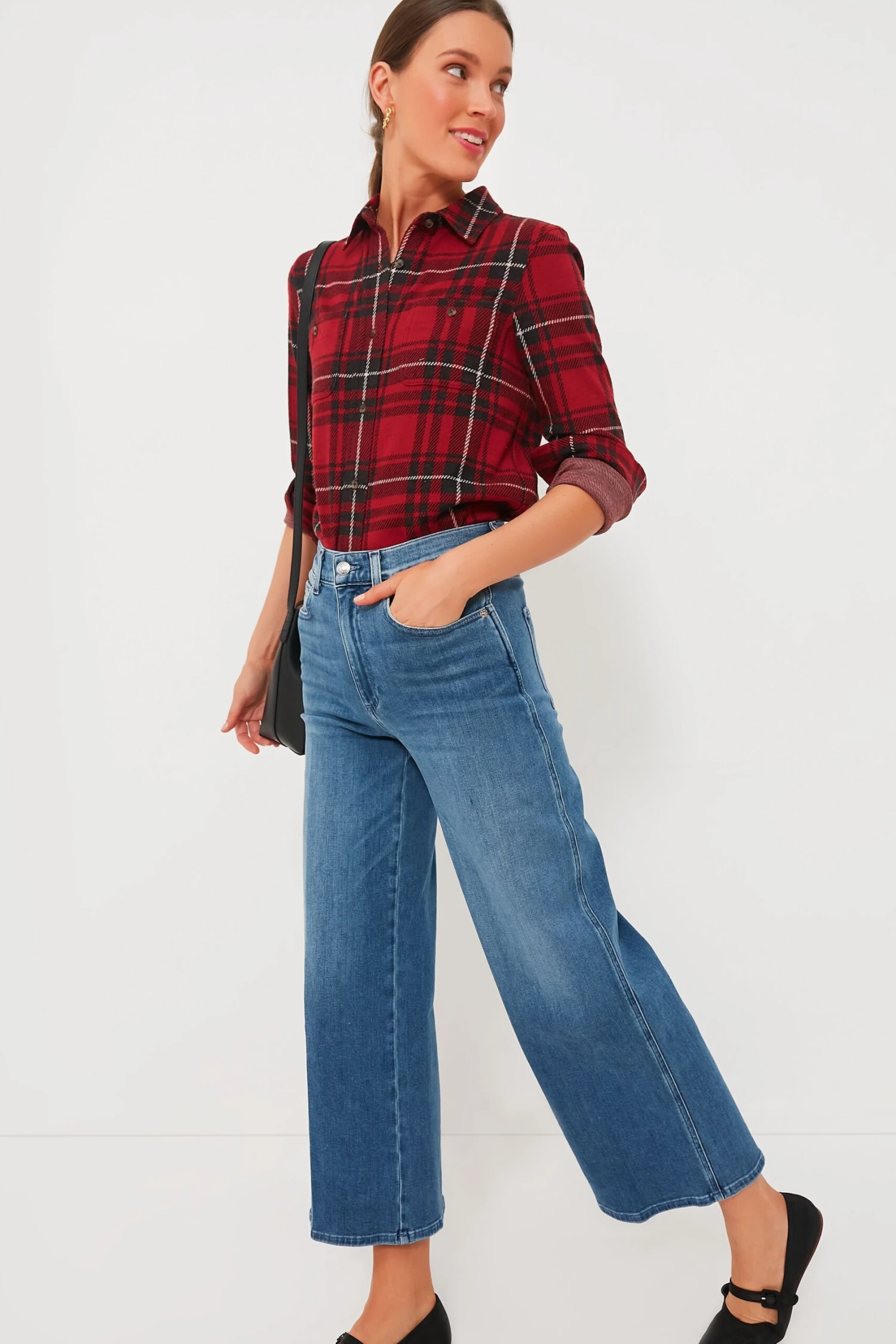 Moon River Juliette Wideleg Ankle - Image 2