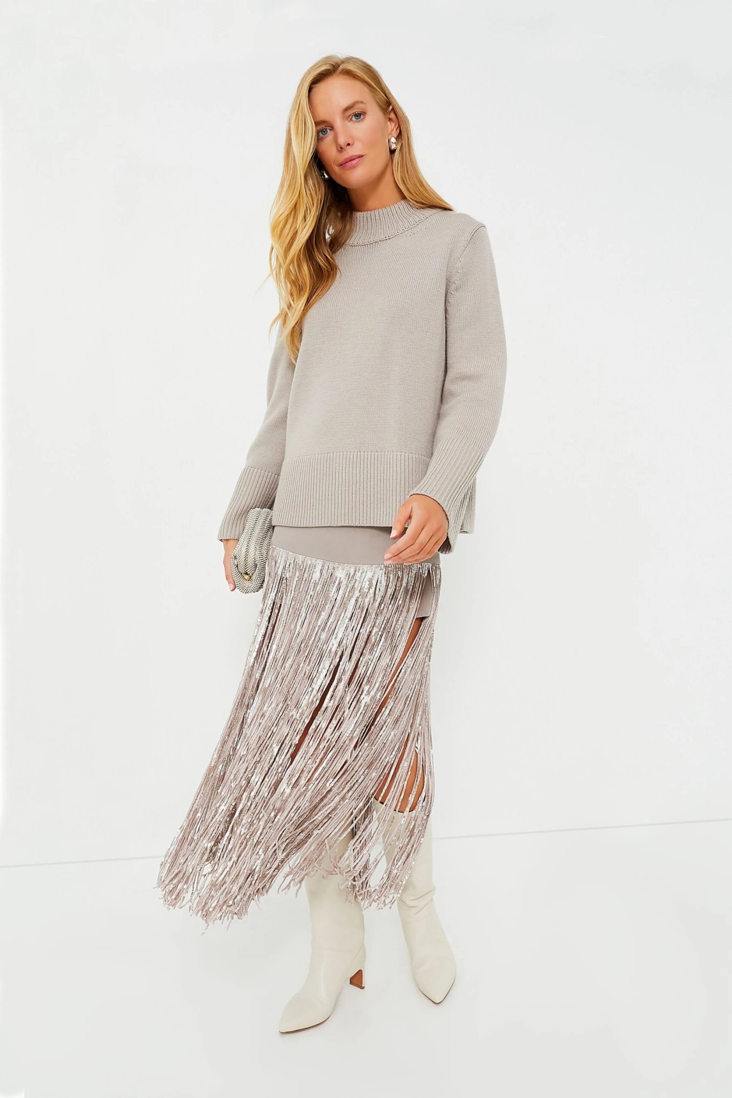 Sparrow Grey Florence Skirt - Image 2