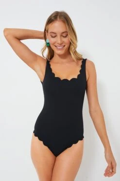 Marysia Black Palm Springs Maillot