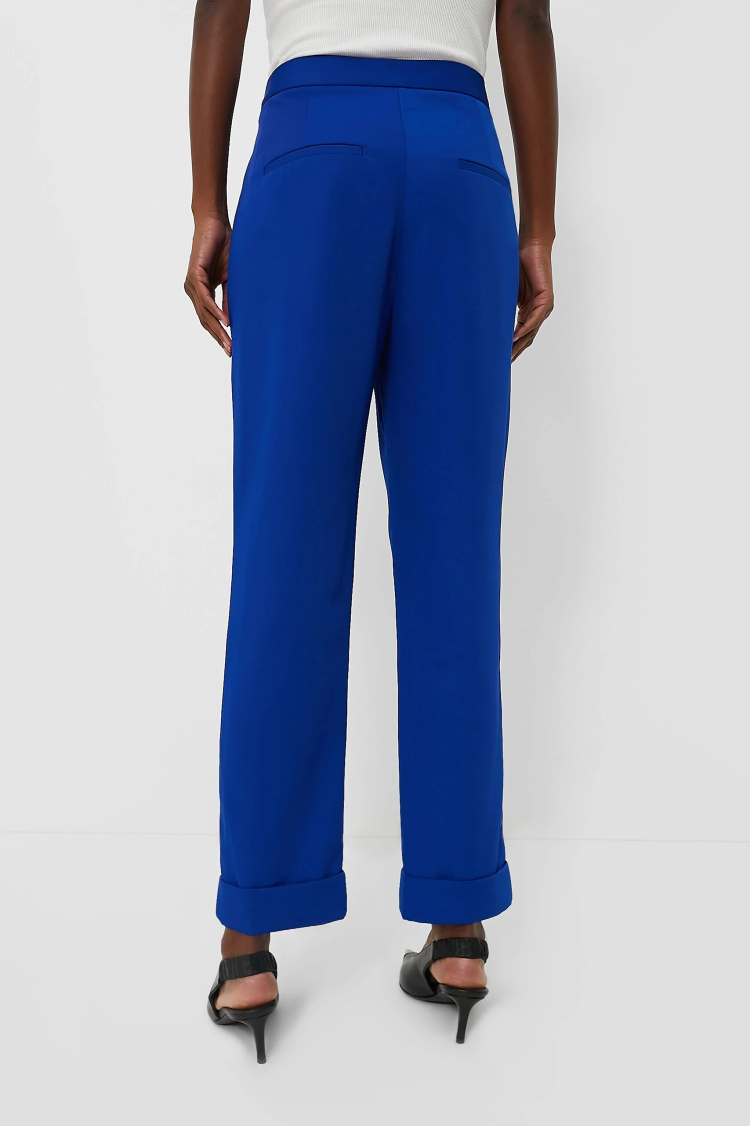 Sapphire Blue Duncan Trouser - Image 4