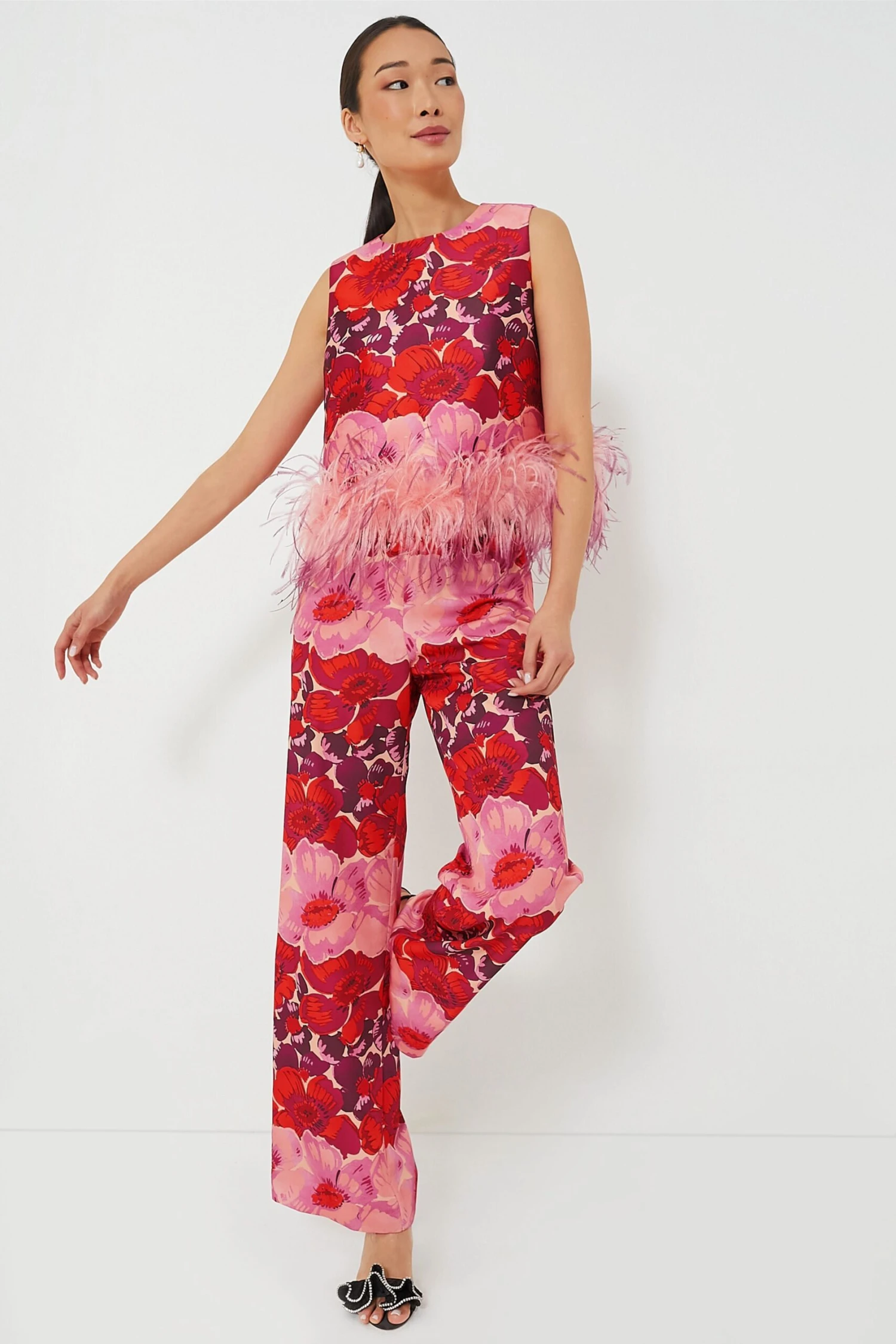 Poppy Stripe Erin Pants - Image 2