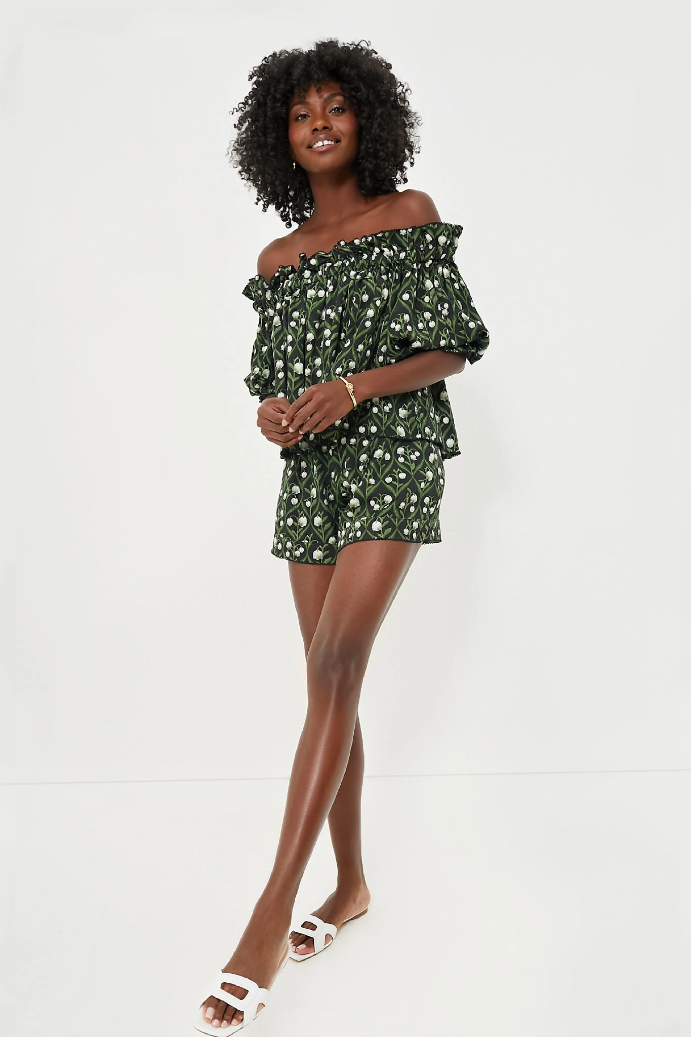 Perla Toronjil Shorts - Image 2