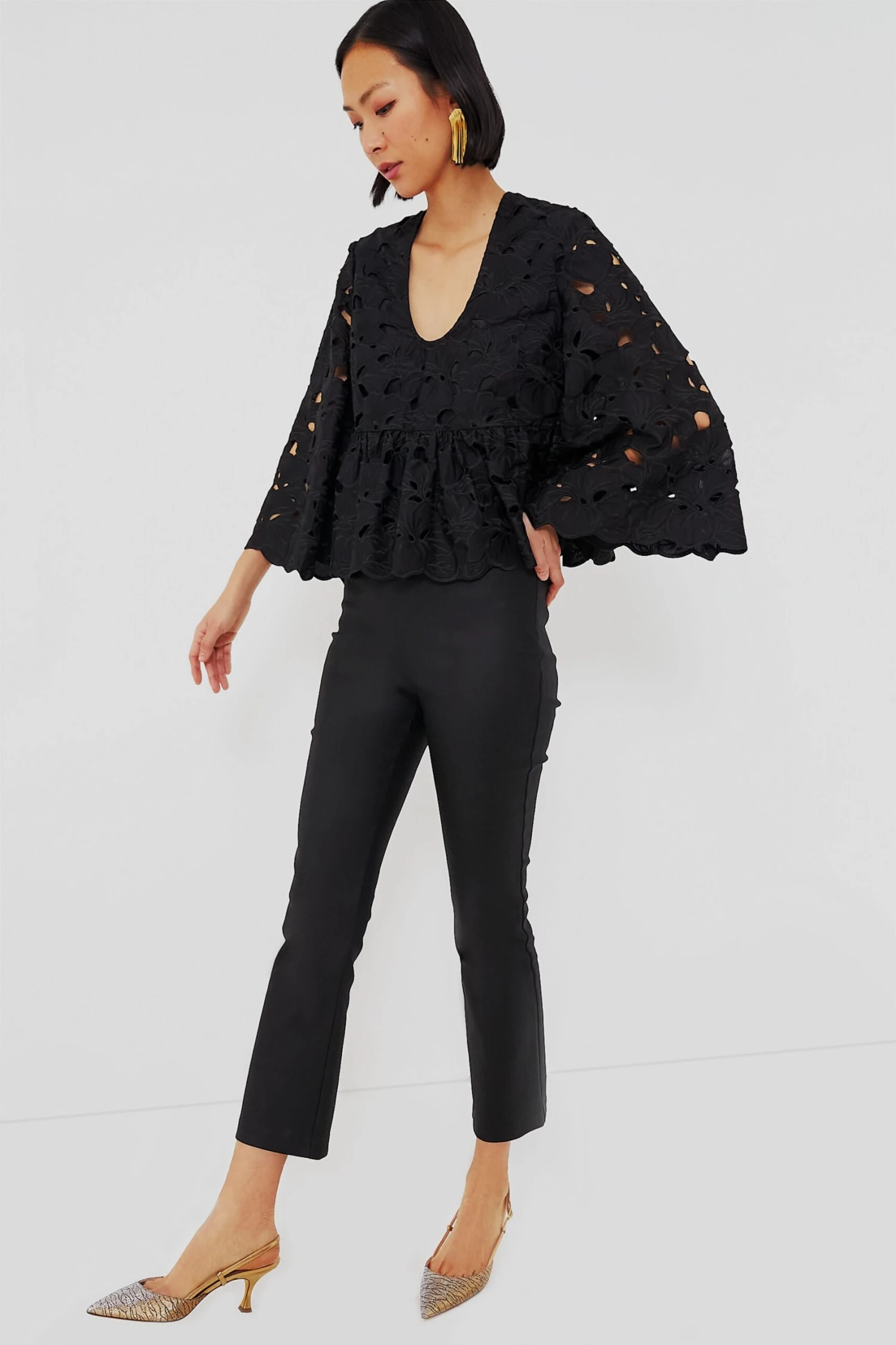 Black Wax Ashford Pants - Image 2