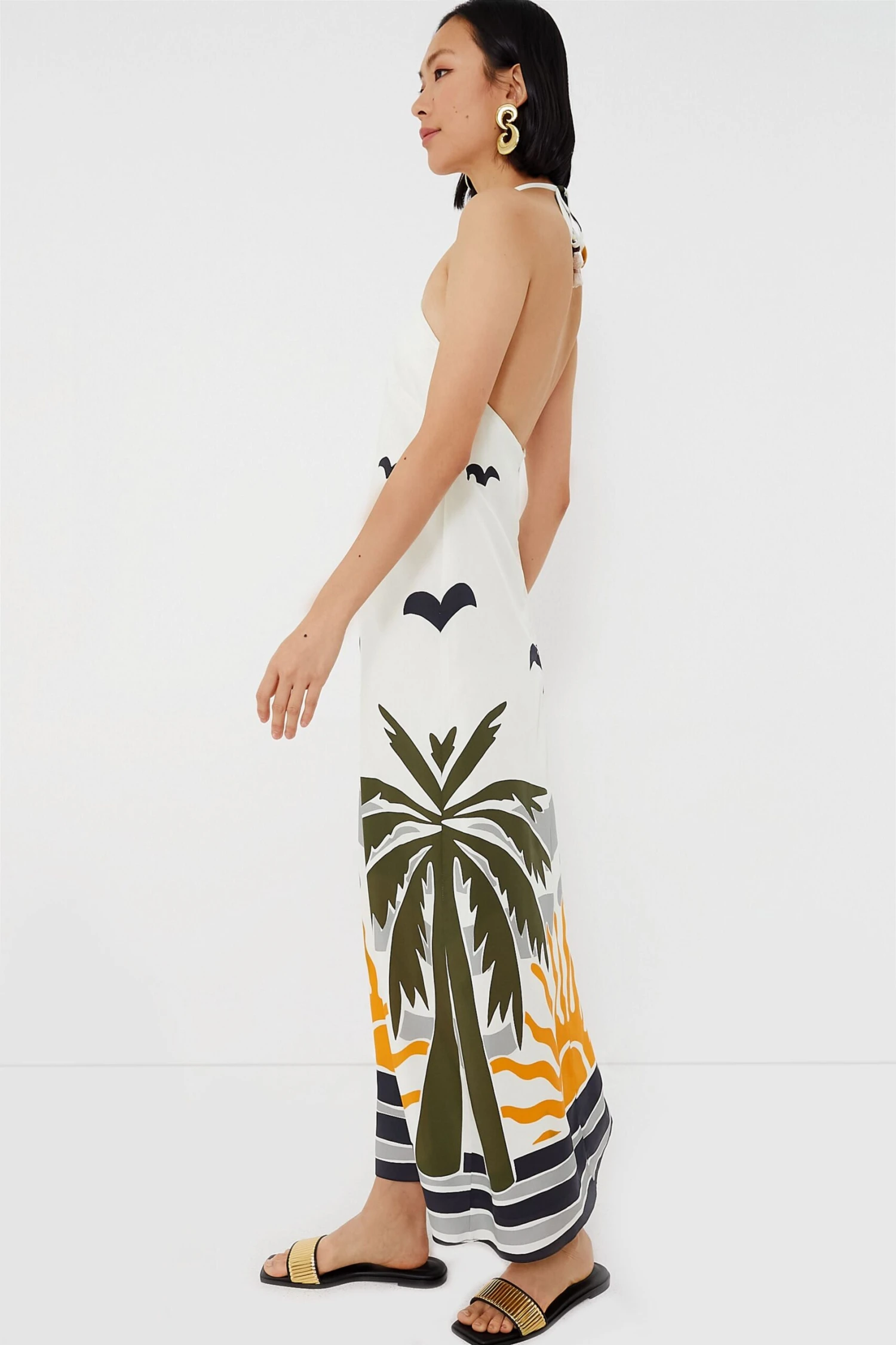 Sole Ivory Luna Dress - Image 3