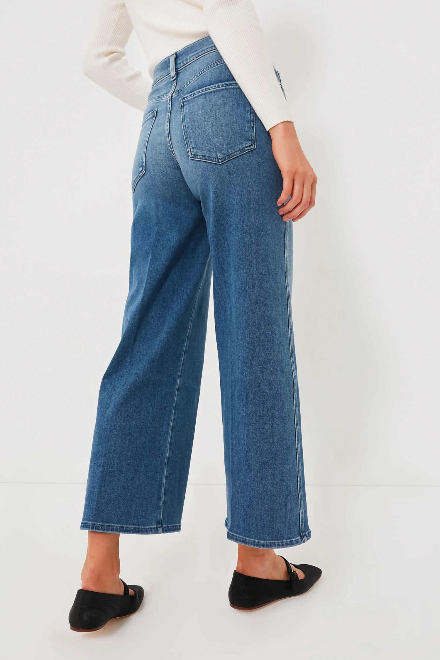 Moon River Juliette Wideleg Ankle - Image 4