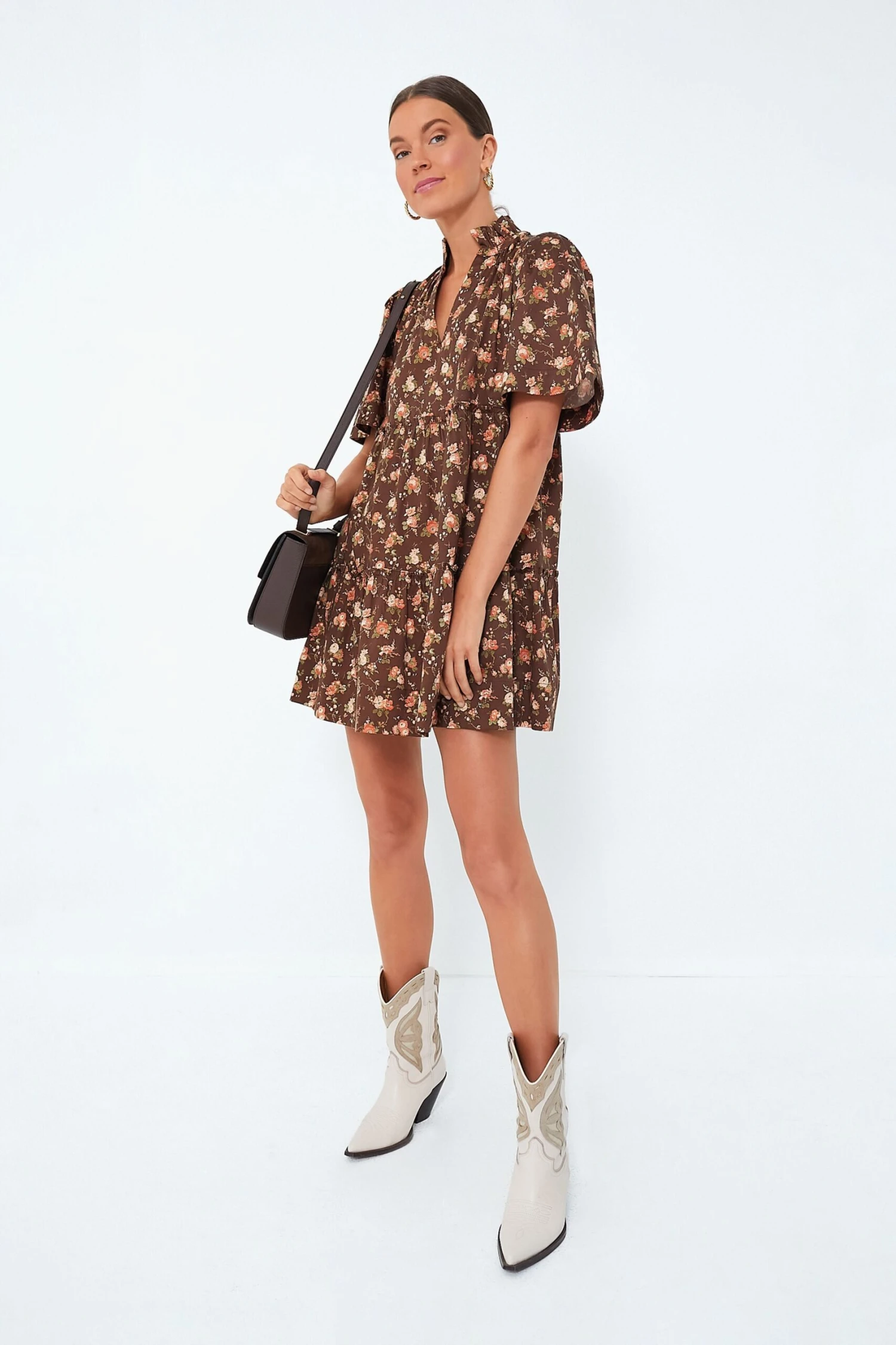 Rosewood Chintz Crawford Dress - Image 7