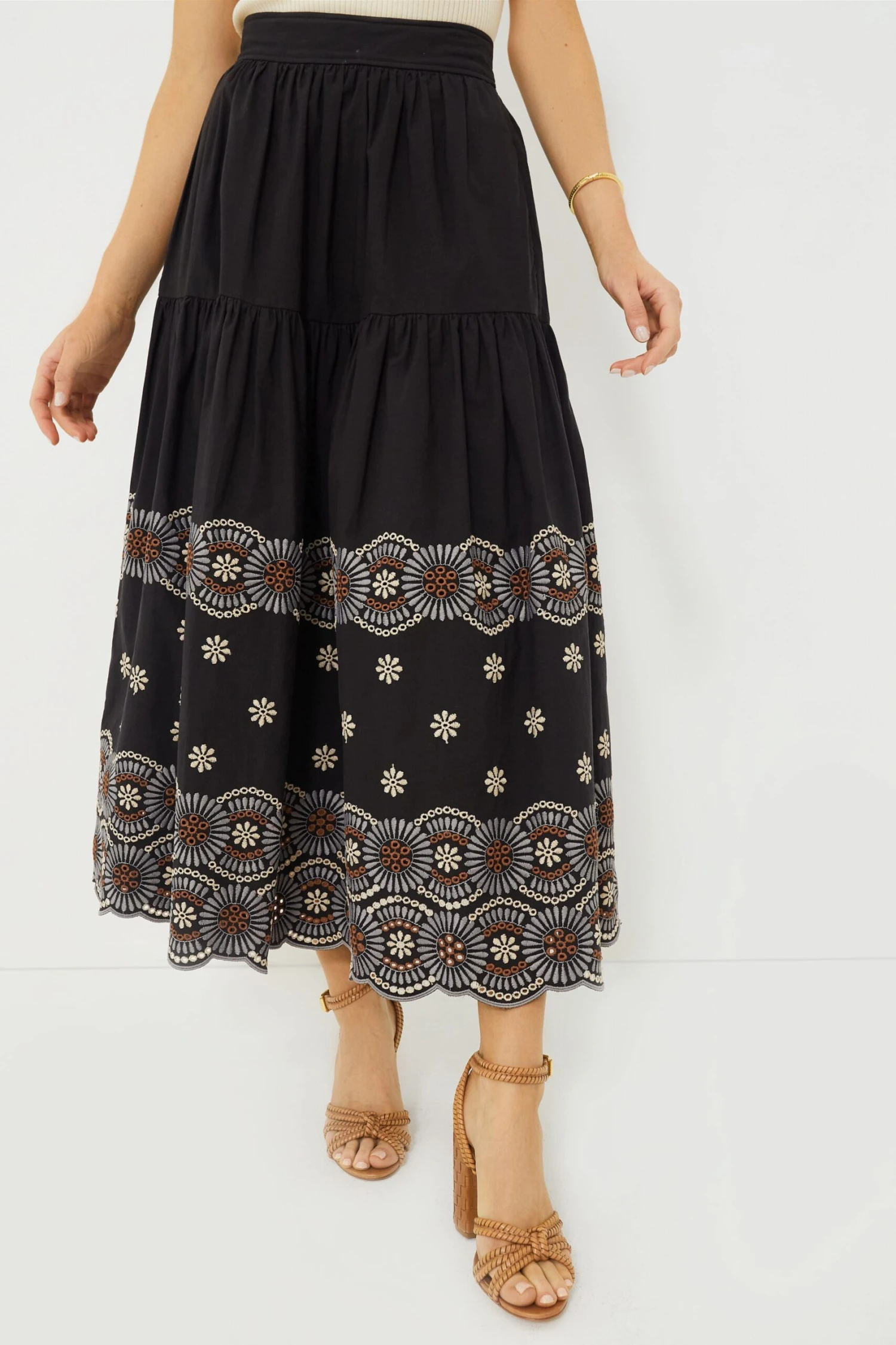Vanessa Bruno Noir Aoda Skirt