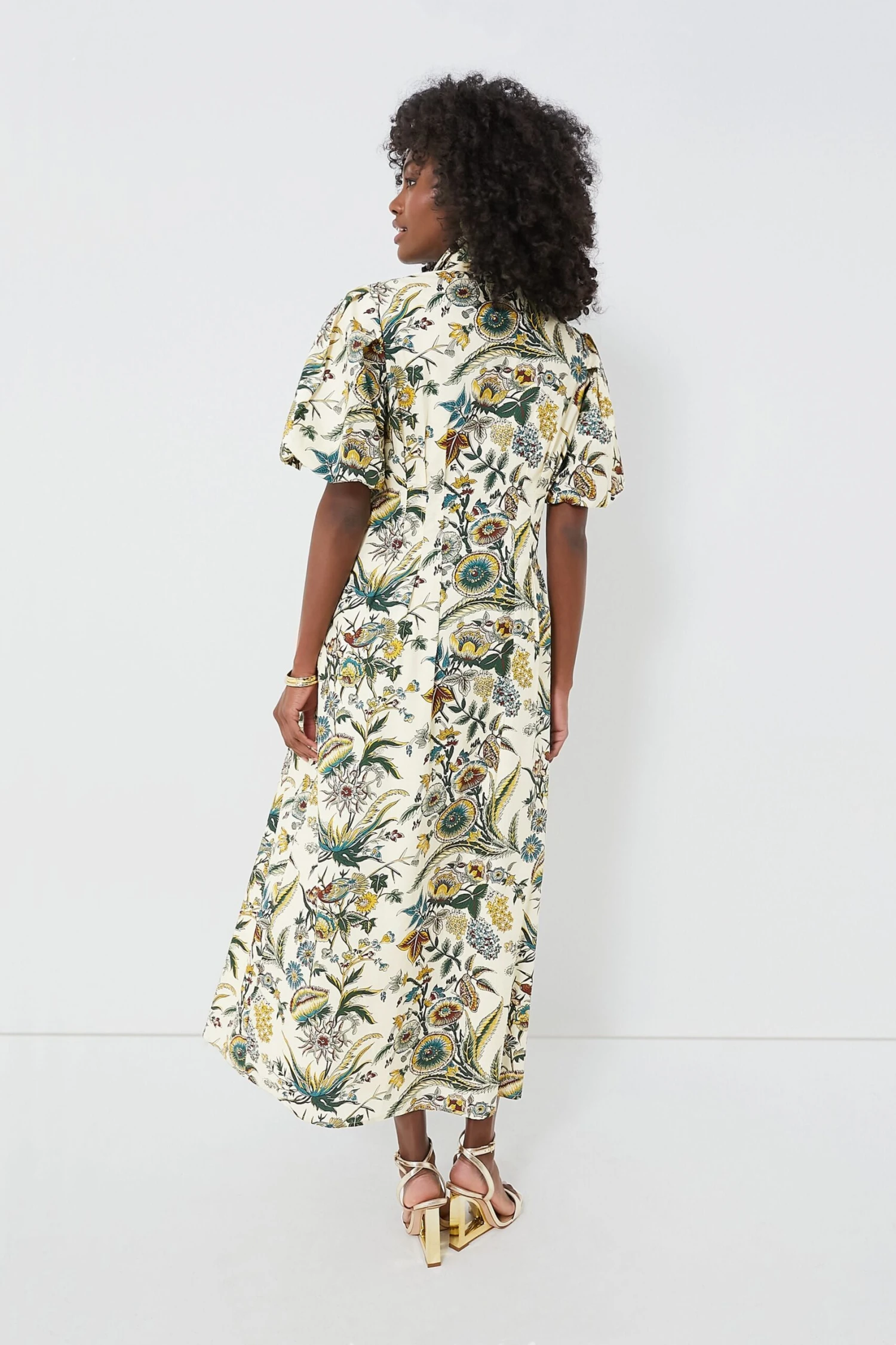 Sharp Floral Delaney Dress - Image 5
