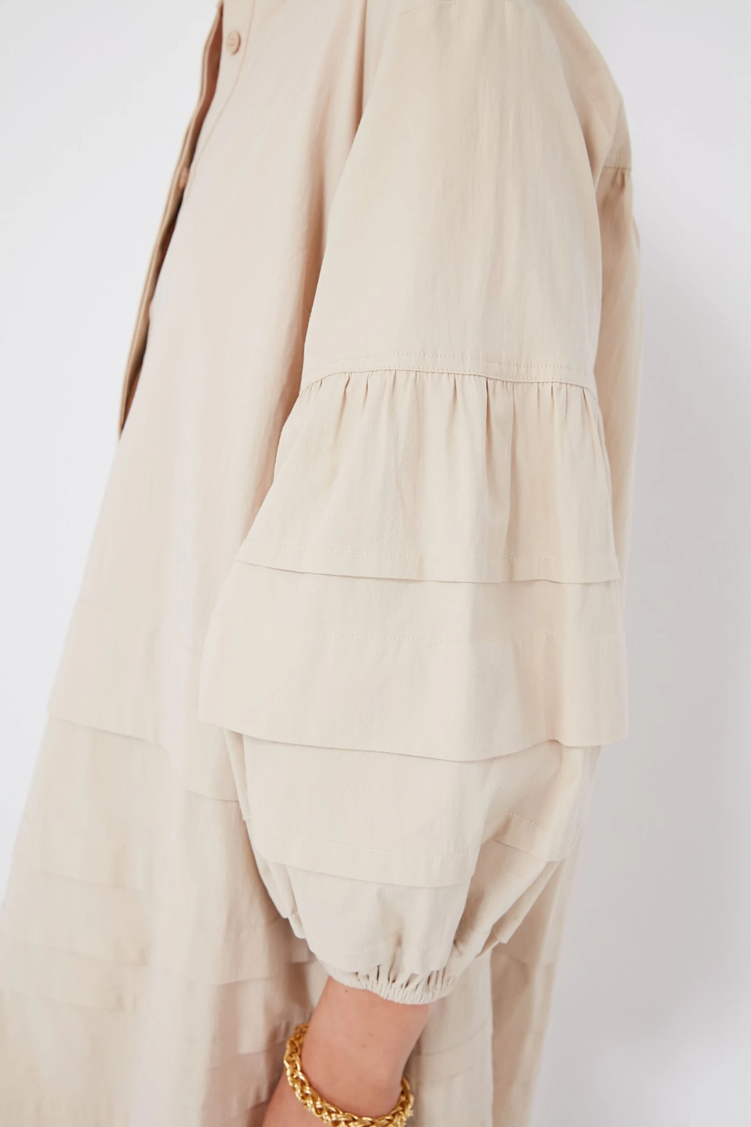 Khaki Chelsea Dress - Image 5