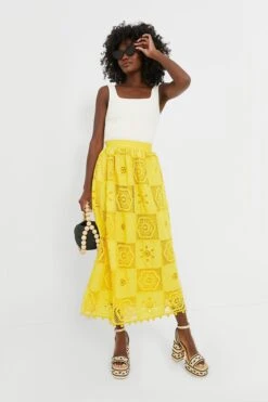 Dandelion Lamar Skirt