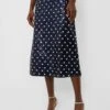 Baum Und Pferdgarten Navy Dotted Sequence Jily Skirt