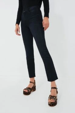 MOTHER Deep End Mid Rise Dazzler Ankle