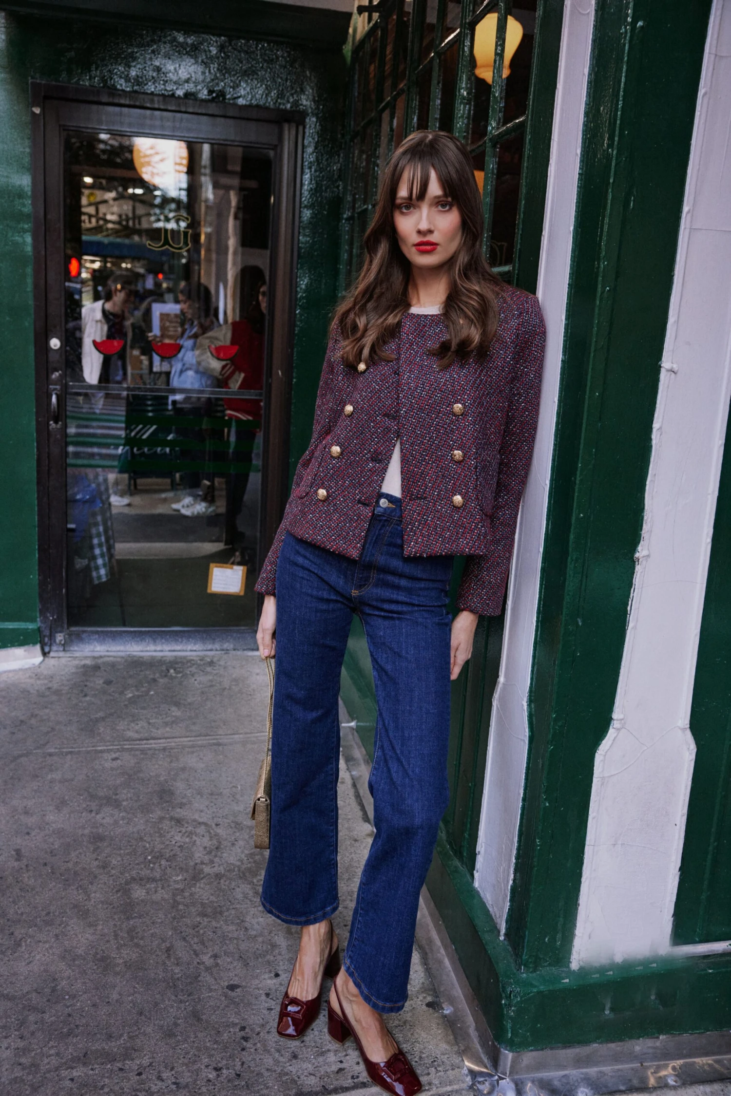 Blue 2 Weeks Pyramid Jeans - Image 2