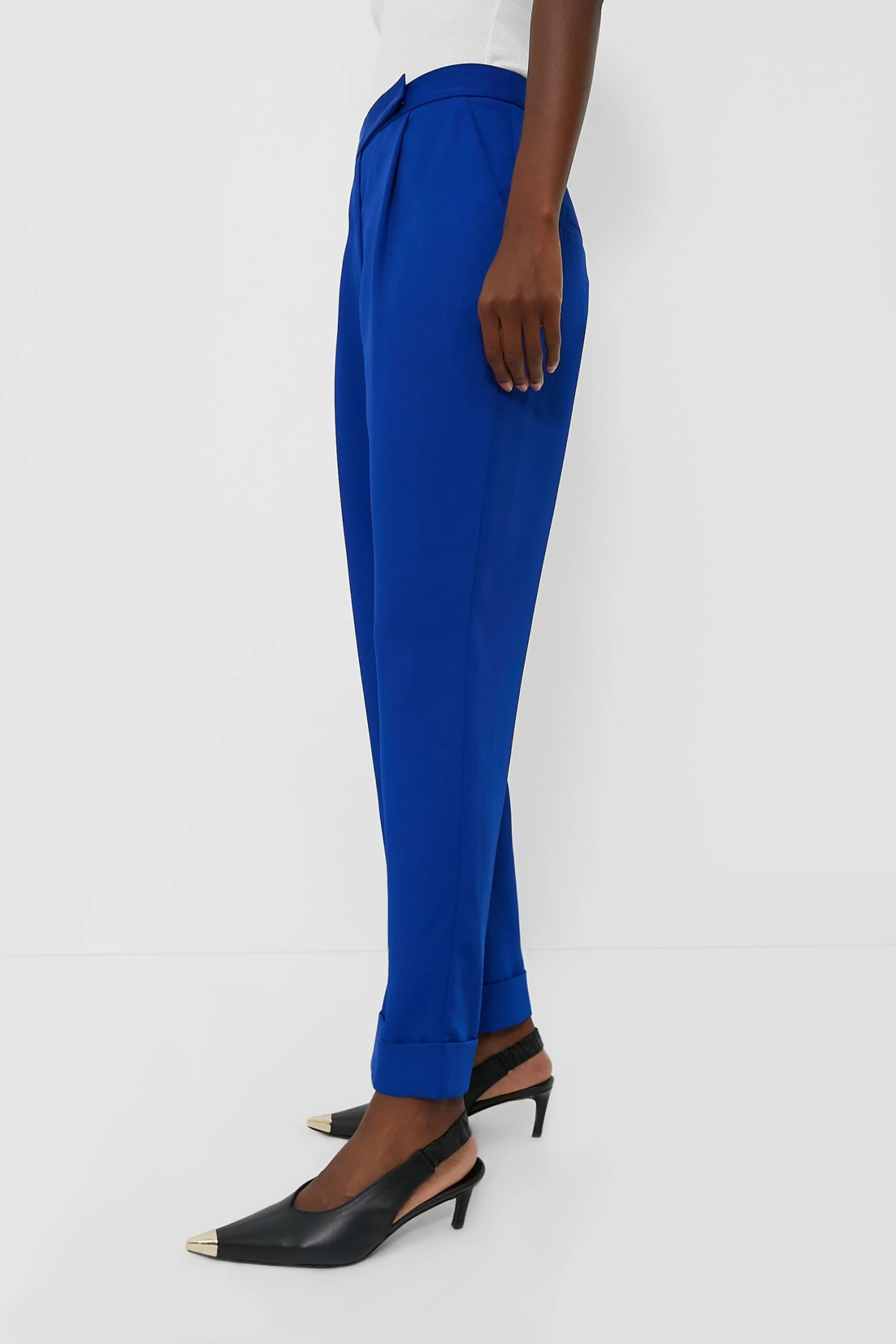 Sapphire Blue Duncan Trouser - Image 3