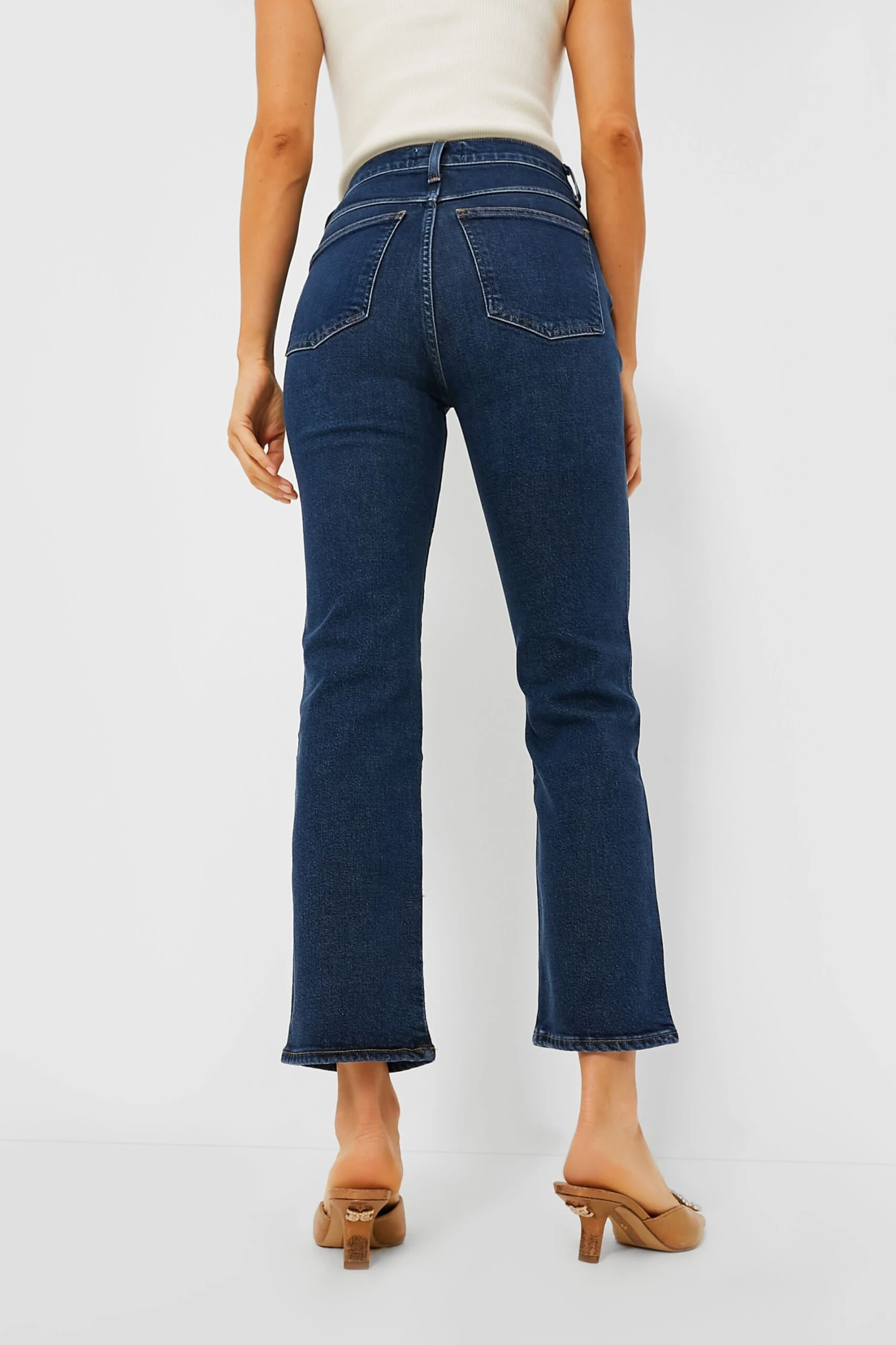 AGOLDE Song Pinch High Rise Kick Flare - Image 4