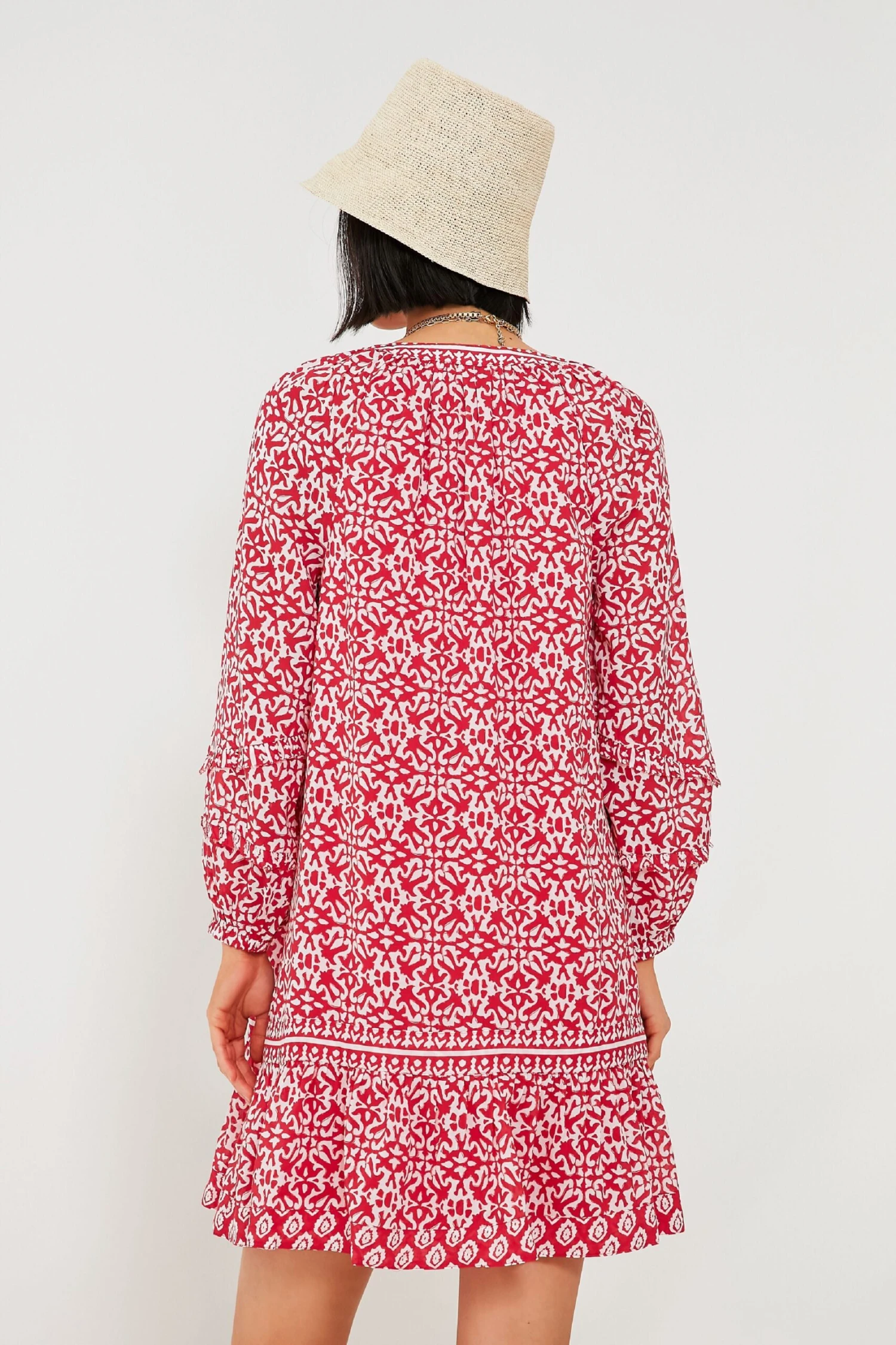 Vineyard Vines Red Tile Vineyard Dress - Image 4