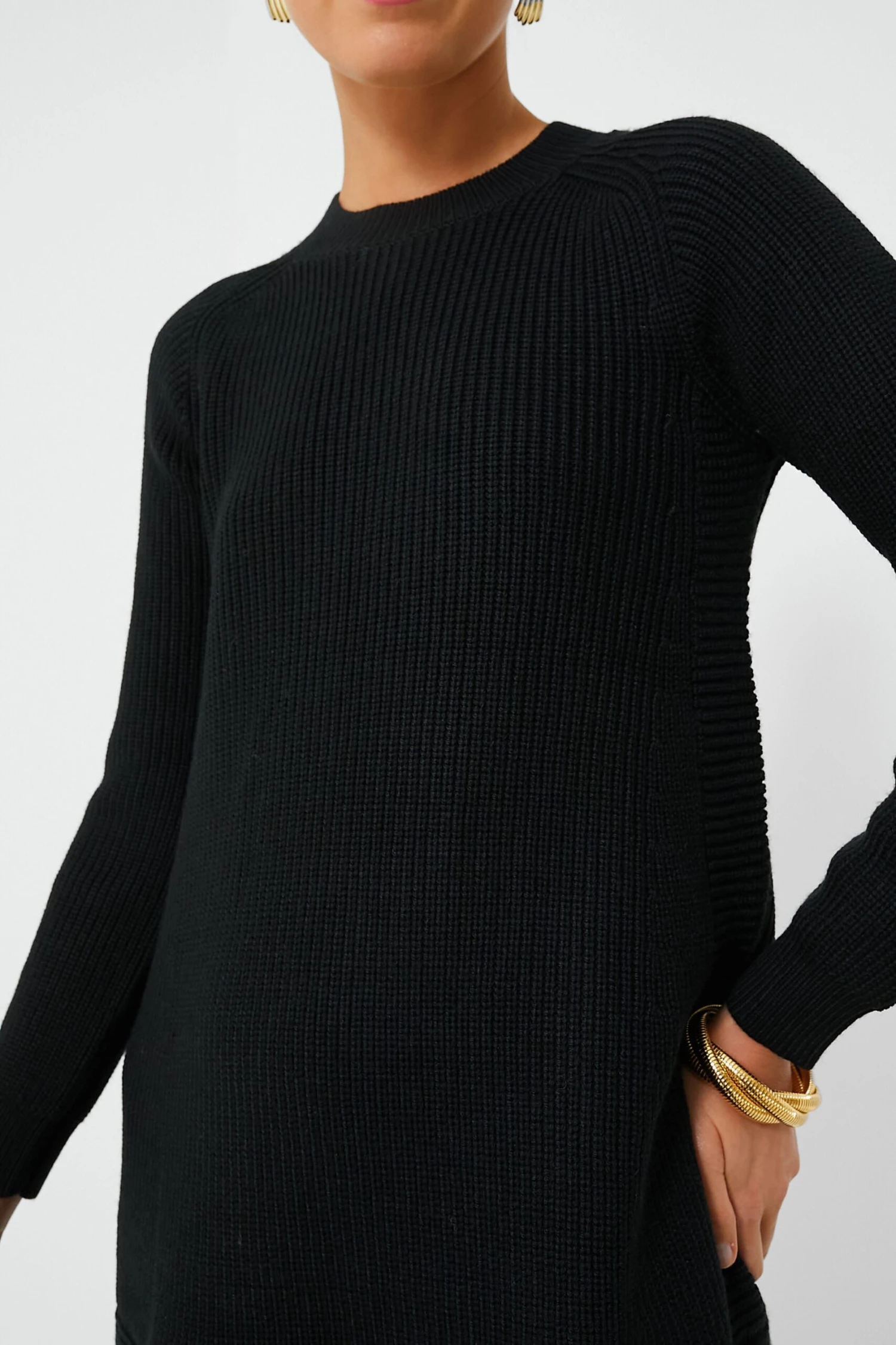 Black Ainsley Dress - Image 5