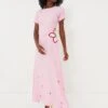 Fondant Pink Kandra Maxi Dress