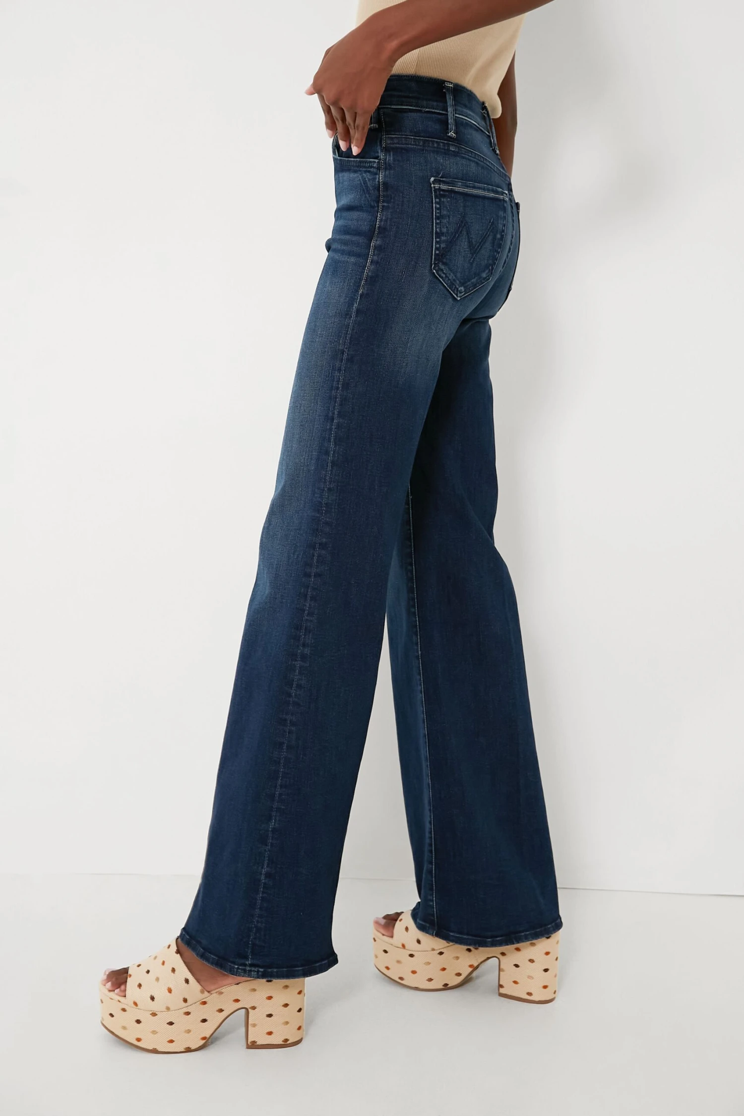 MOTHER Heirloom The Hustler Roller Sneak - Image 4