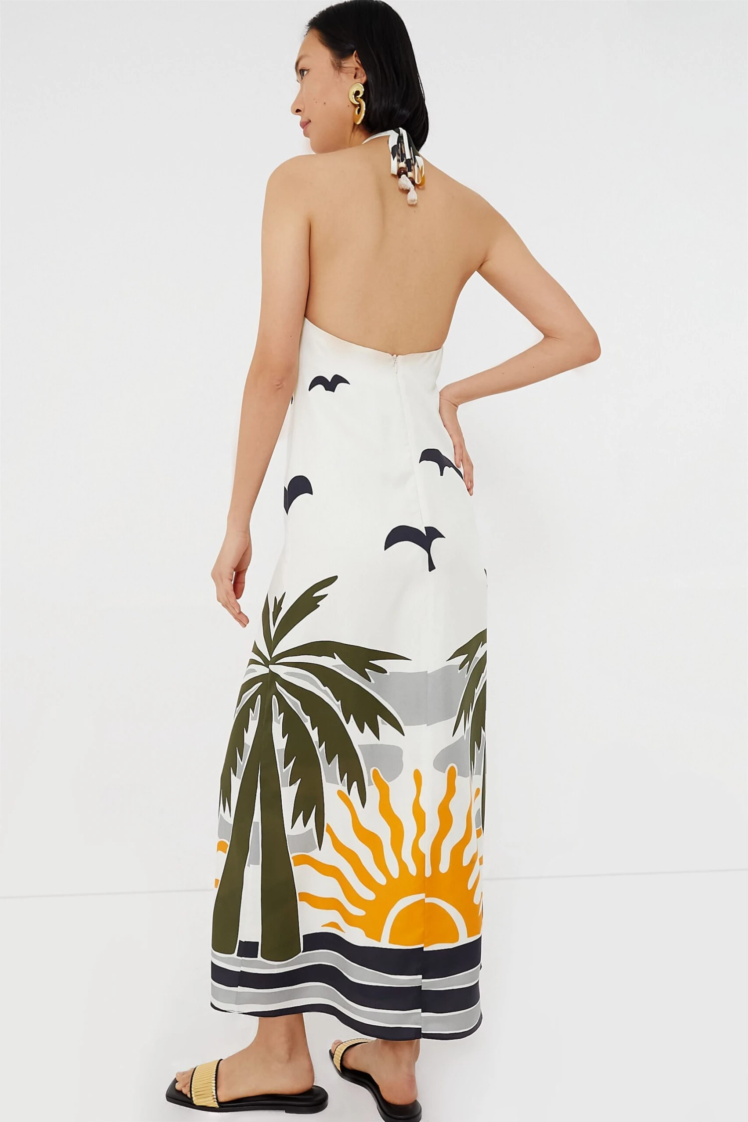 Sole Ivory Luna Dress - Image 4