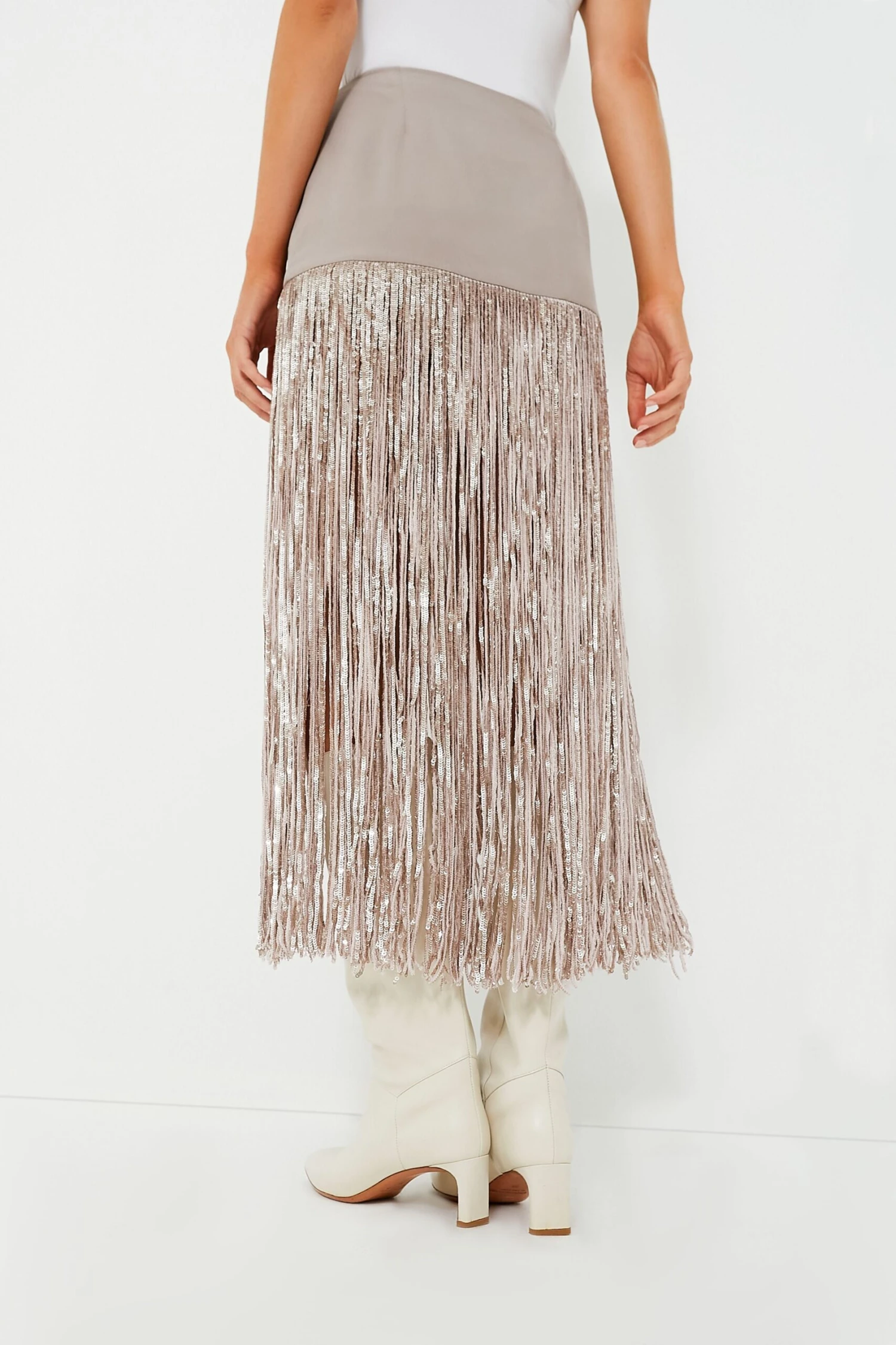 Sparrow Grey Florence Skirt - Image 4