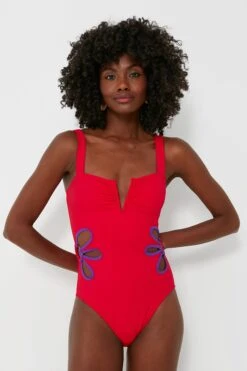 Poppy And Violet Flora One Piece