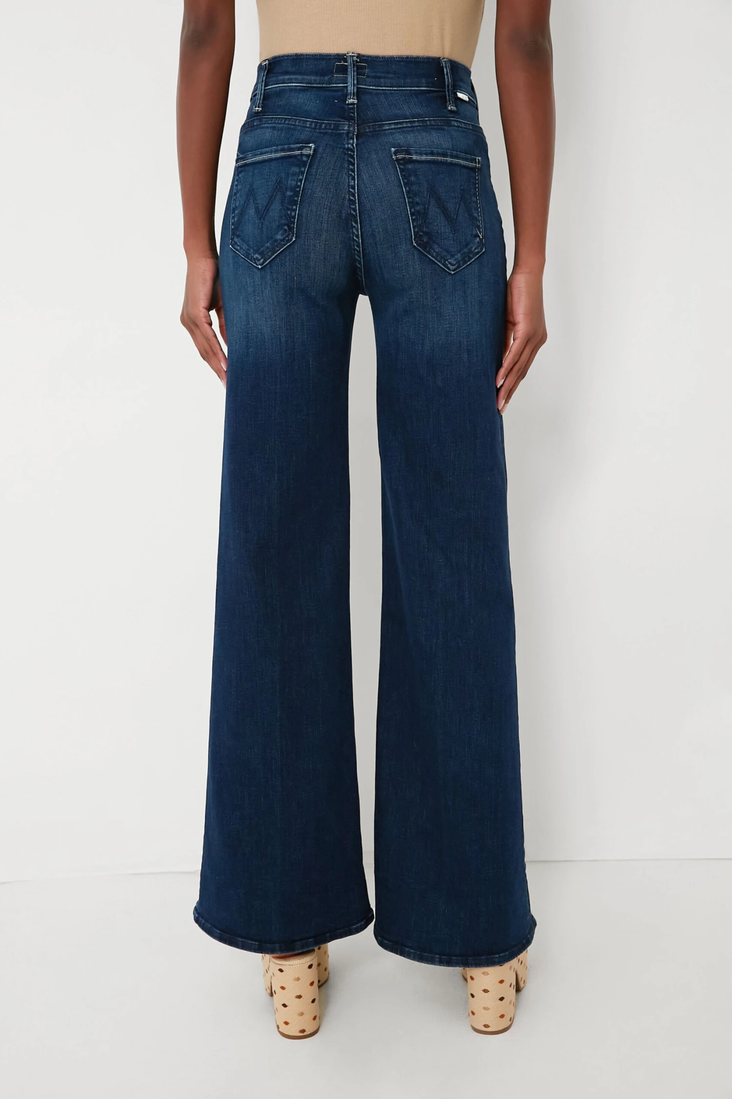 MOTHER Heirloom The Hustler Roller Sneak - Image 5